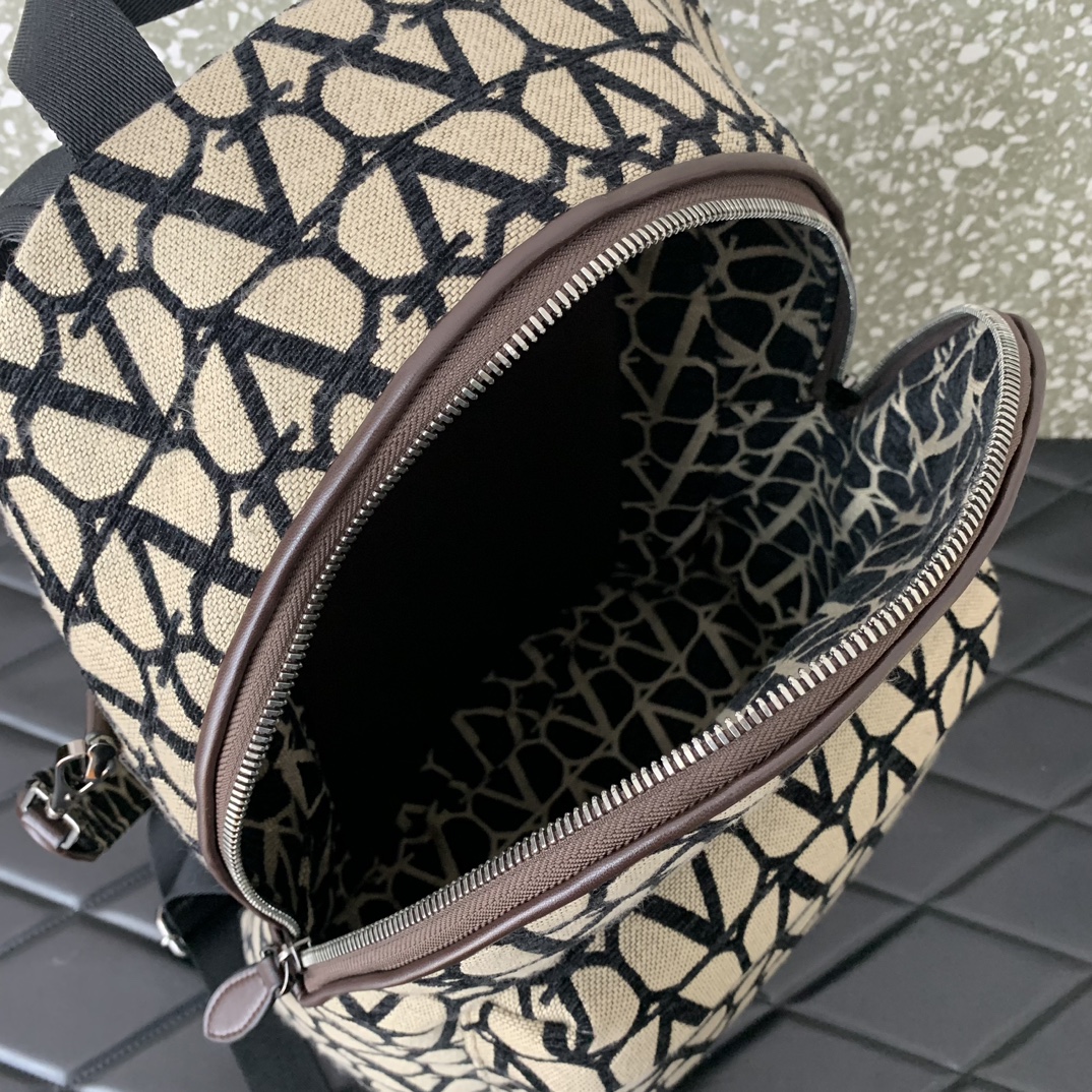 Va1e*ntin0 garavani la troisieme toile lconographe bakcpack-30*42*33cm