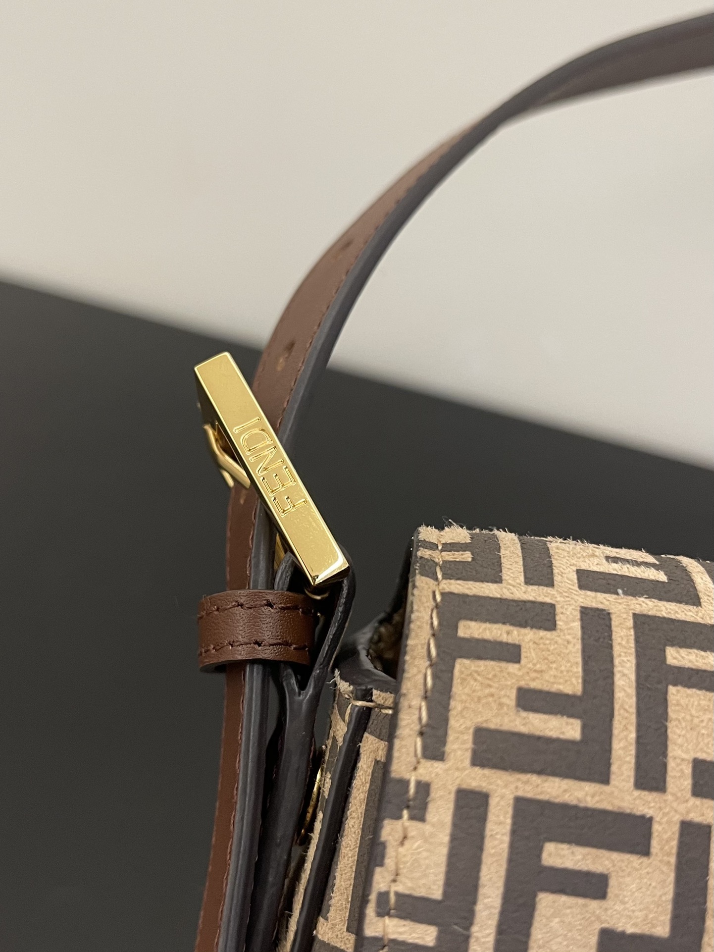 F**di baguette bag-28x6x13.5cm