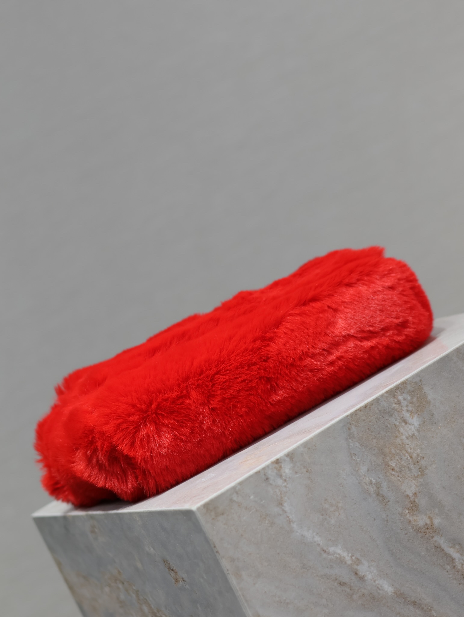 Y*L rabbit fur kate bags-22×14×5cm