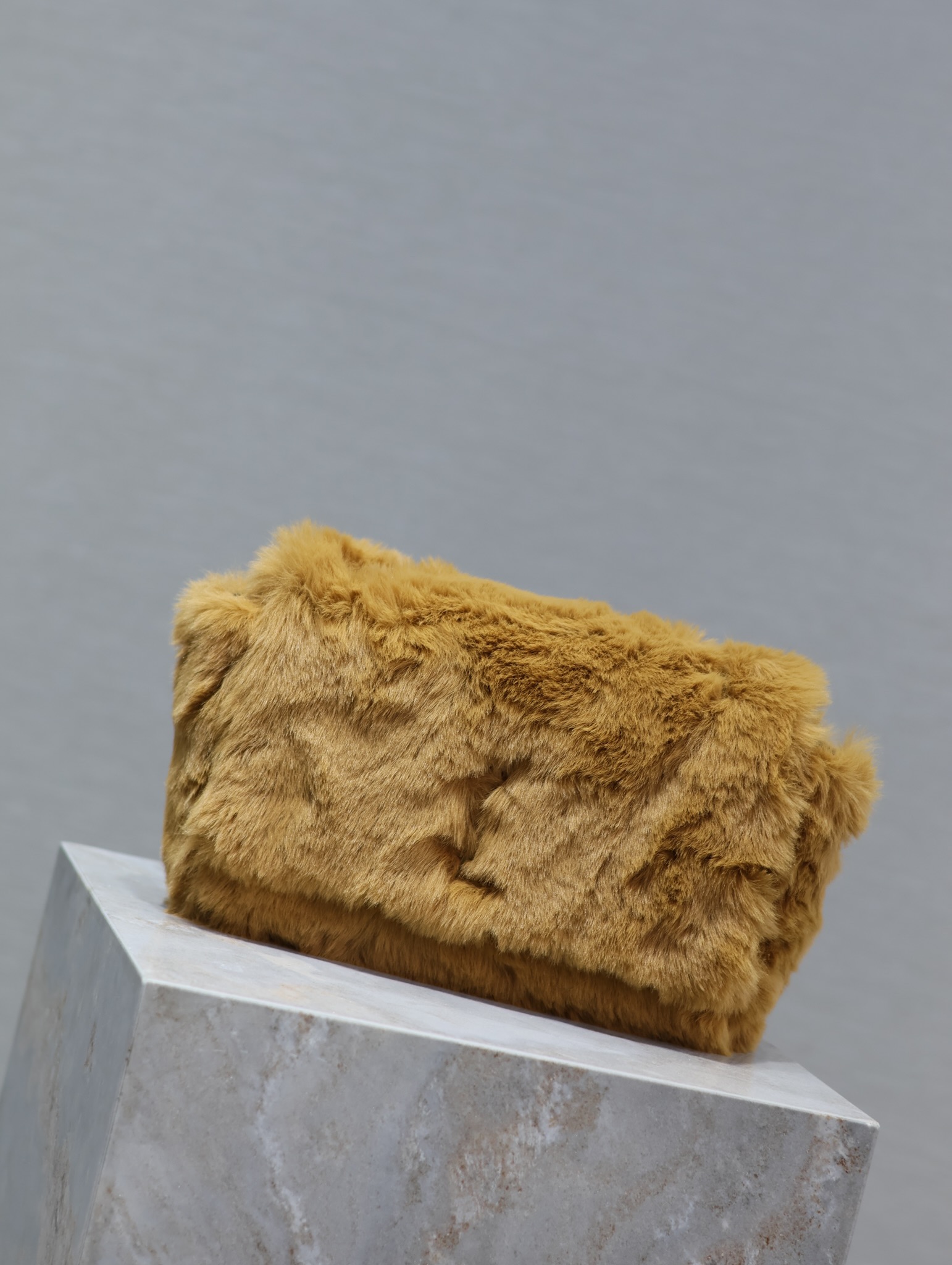 Y*L rabbit fur kate bags-22×14×5cm