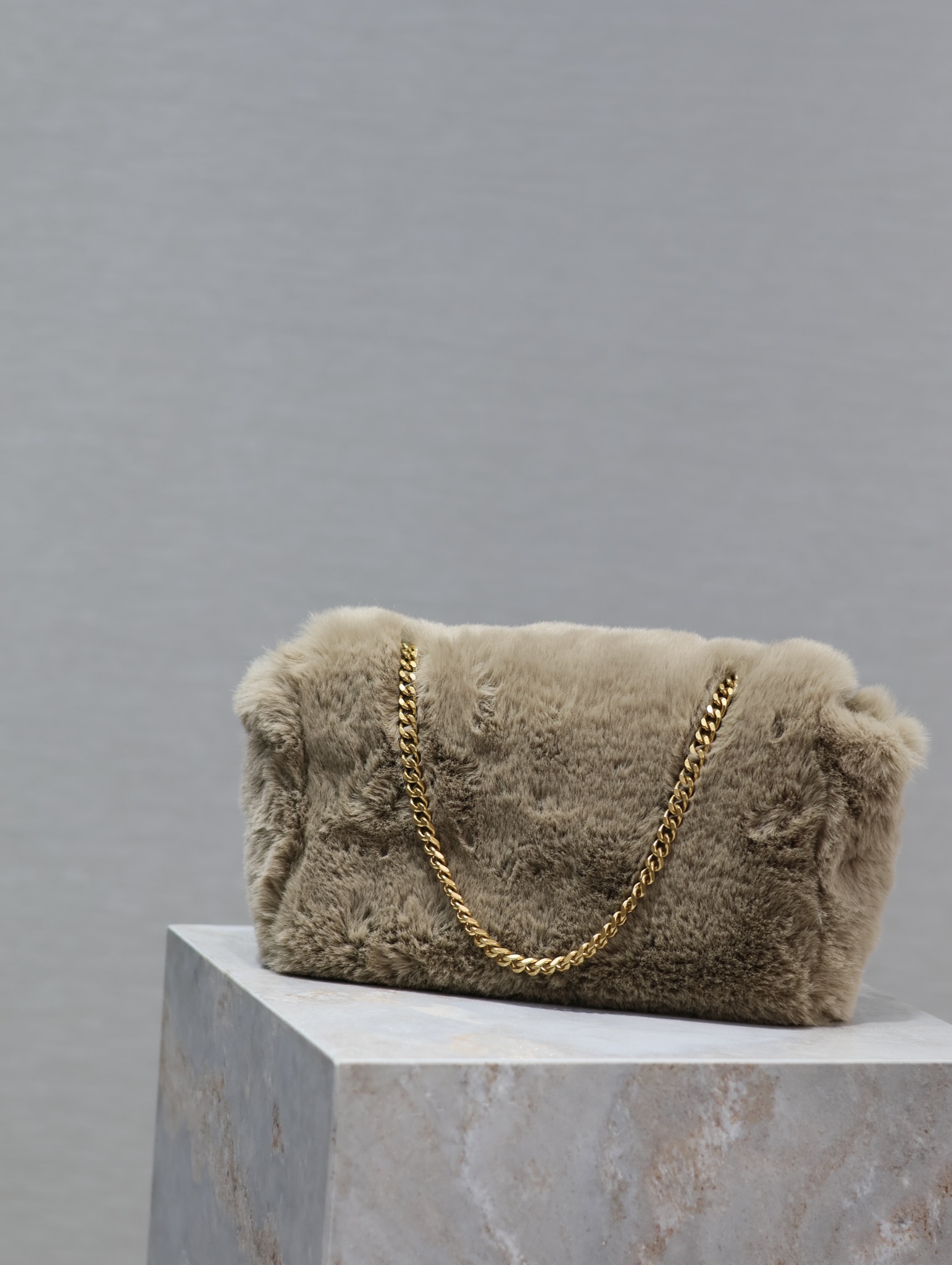 Y*L rabbit fur kate bags-22×14×5cm