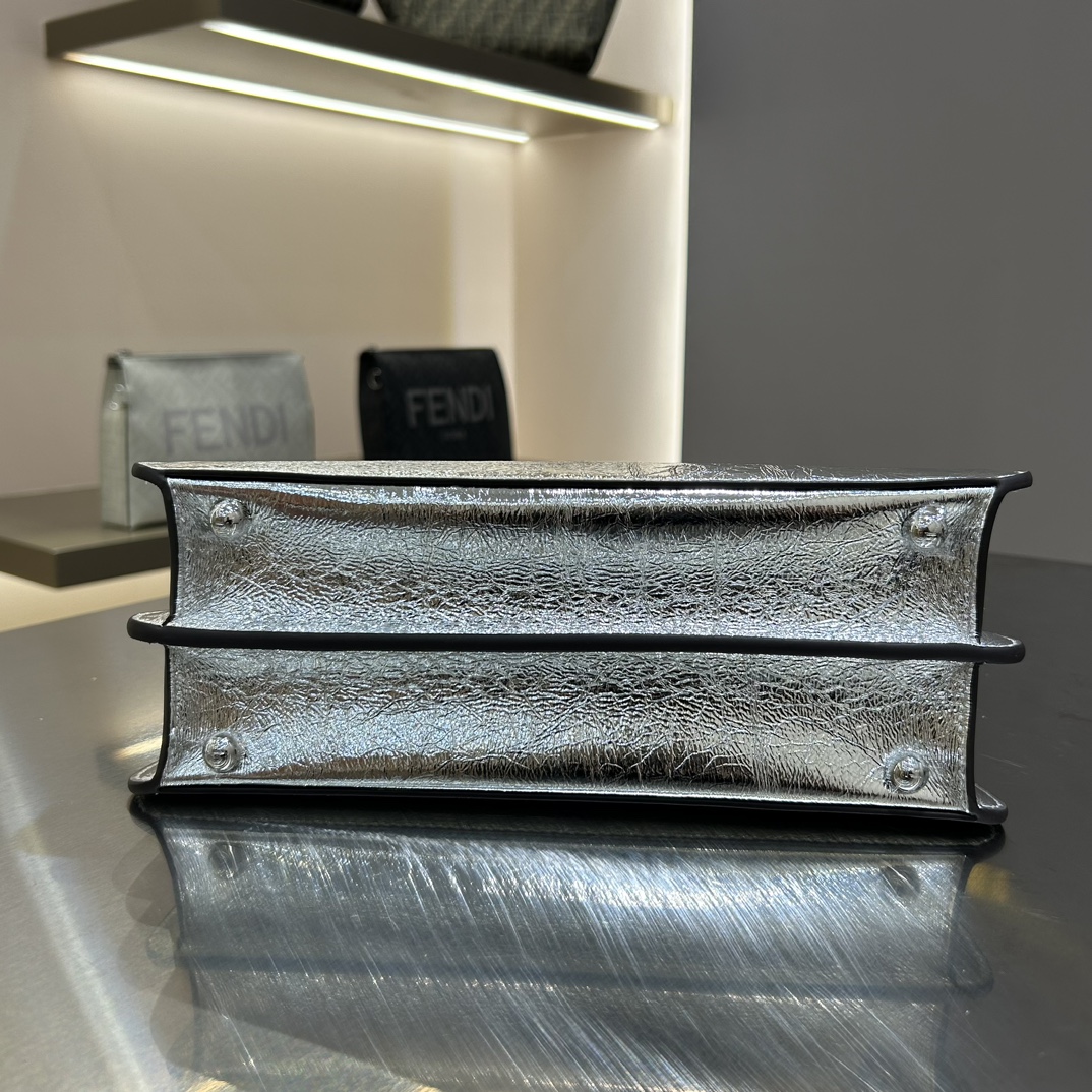 F**di peekaboo iseeu bag-27x21x9.5cm