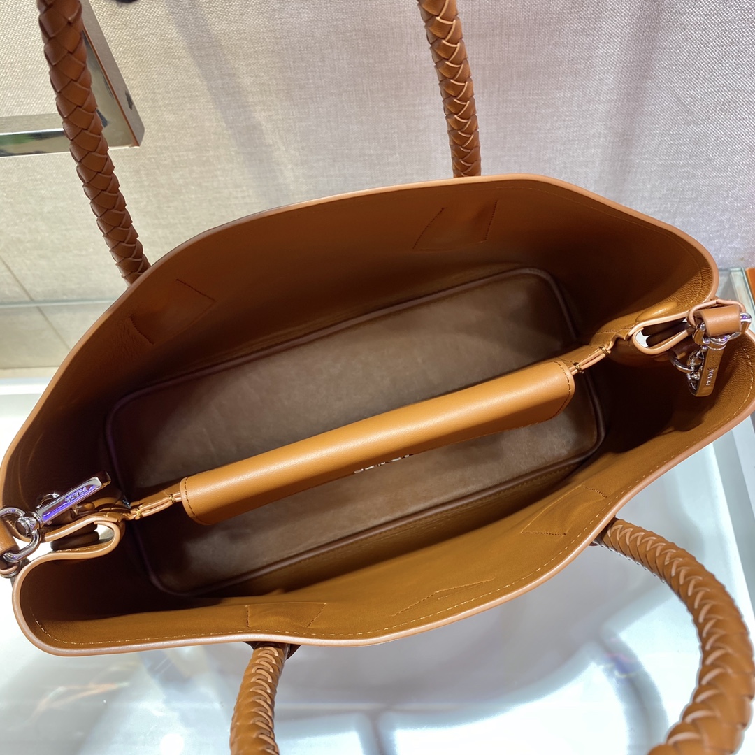 Pra*a 1bg775 tote bag-25*14.5*33cm