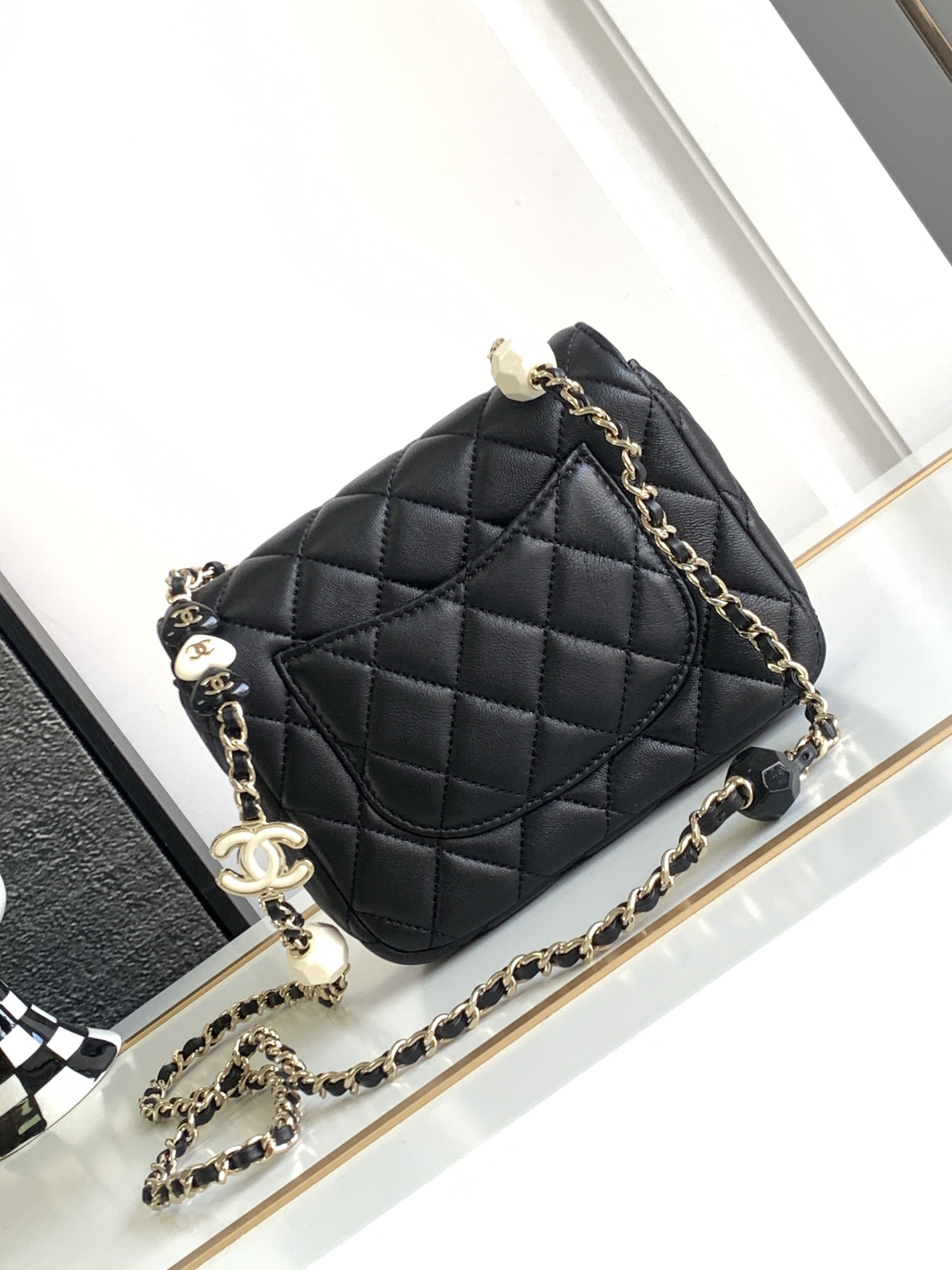 Ch@nel Flap Bag-16CM