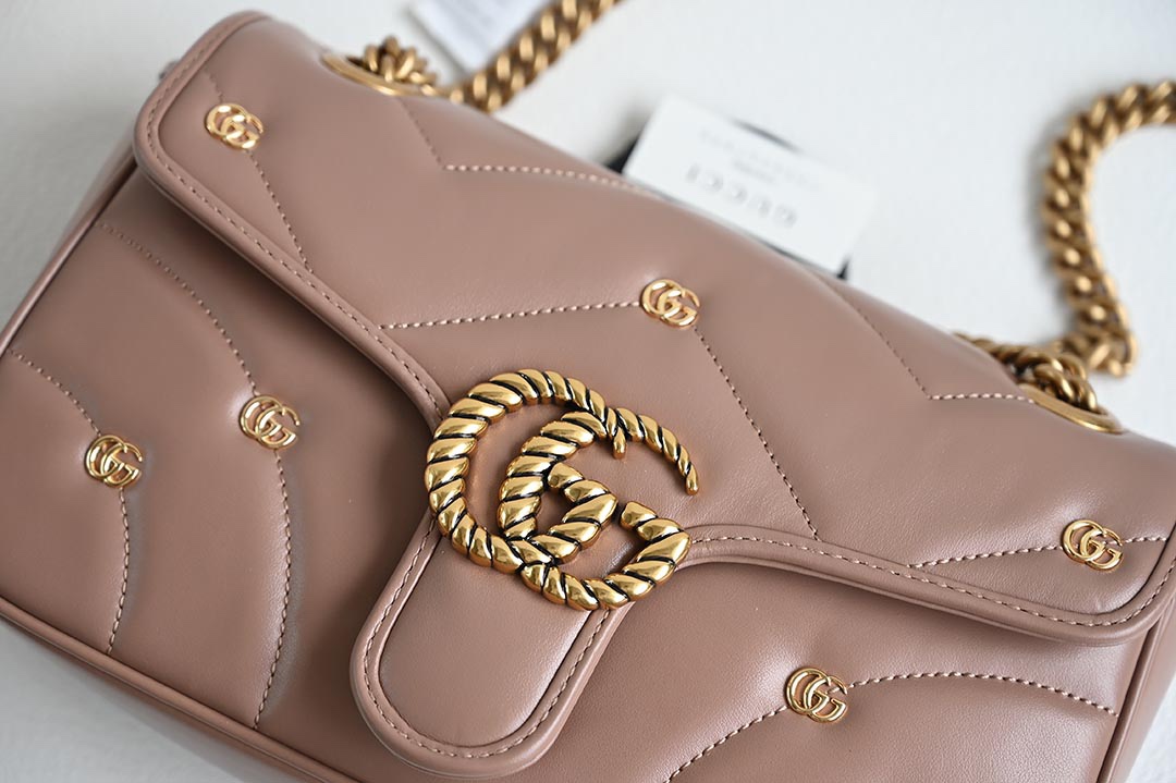 G*u*i marmont bag-26*15*7cm