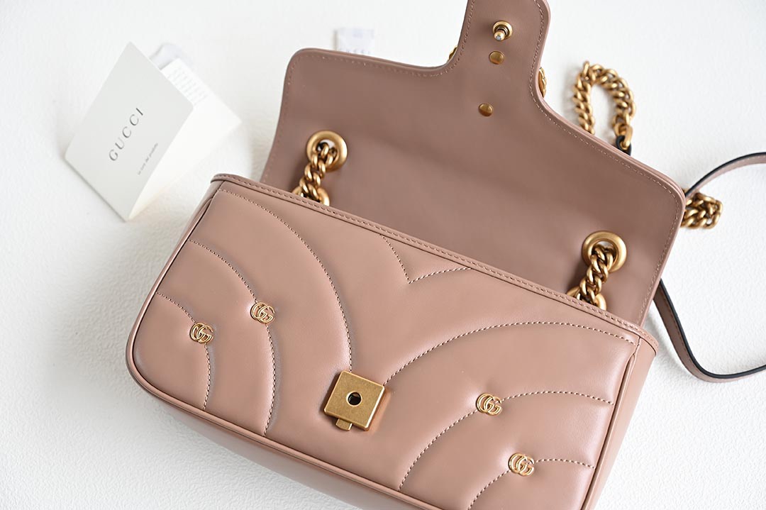 G*u*i marmont bag-26*15*7cm