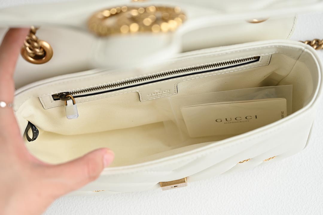 G*u*i marmont bag-26*15*7cm