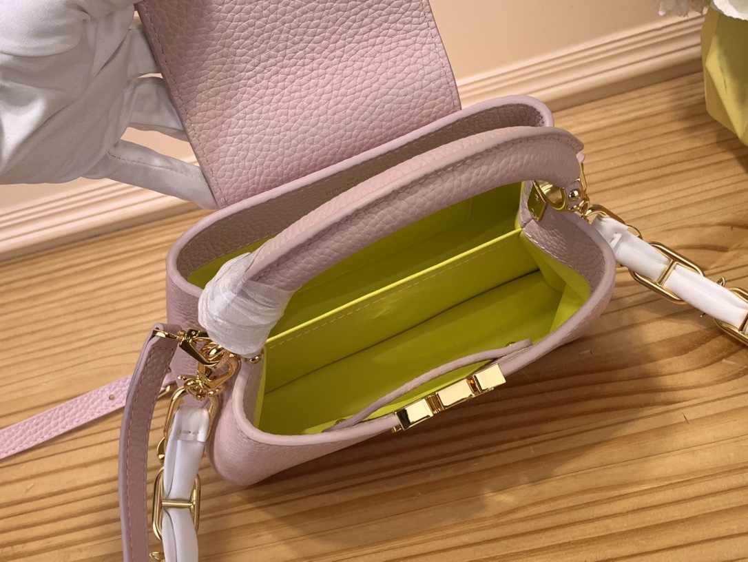 l0*is V*t0n mini capucines handlebag-21*14*8cm