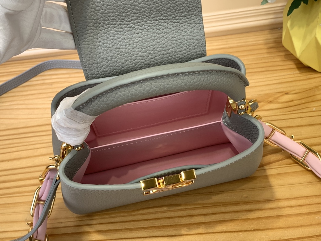 l0*is V*t0n mini capucines handlebag-21*14*8cm