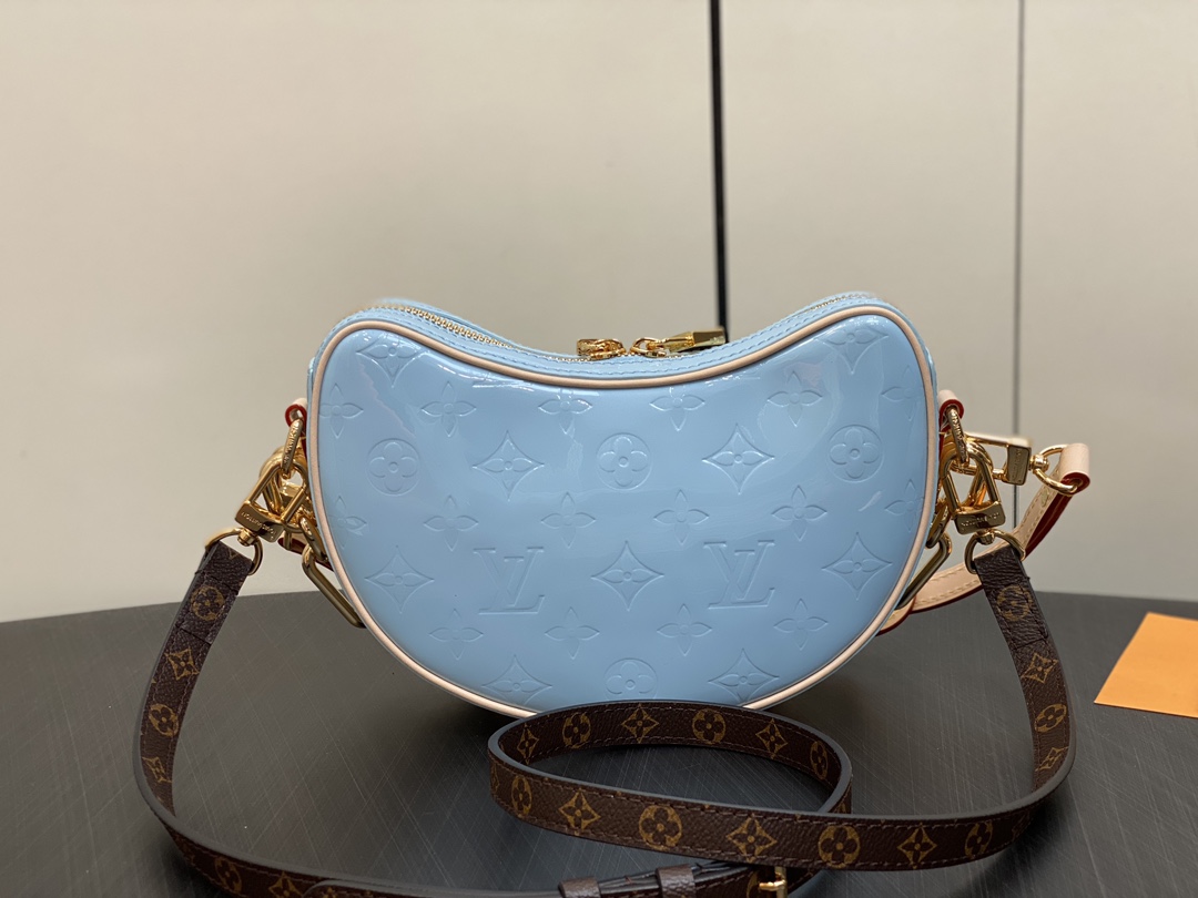 l0*is V*t0n croissant m24021-21 x 13 x 7cm