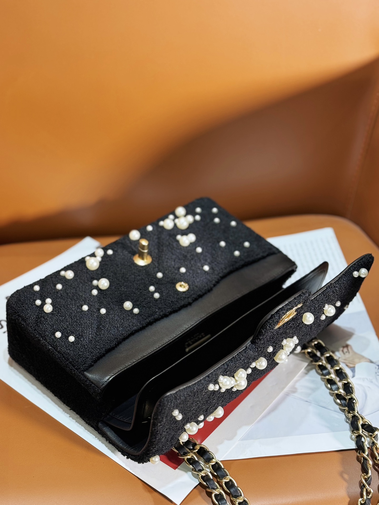 Ch@nel Flap Bag-25CM