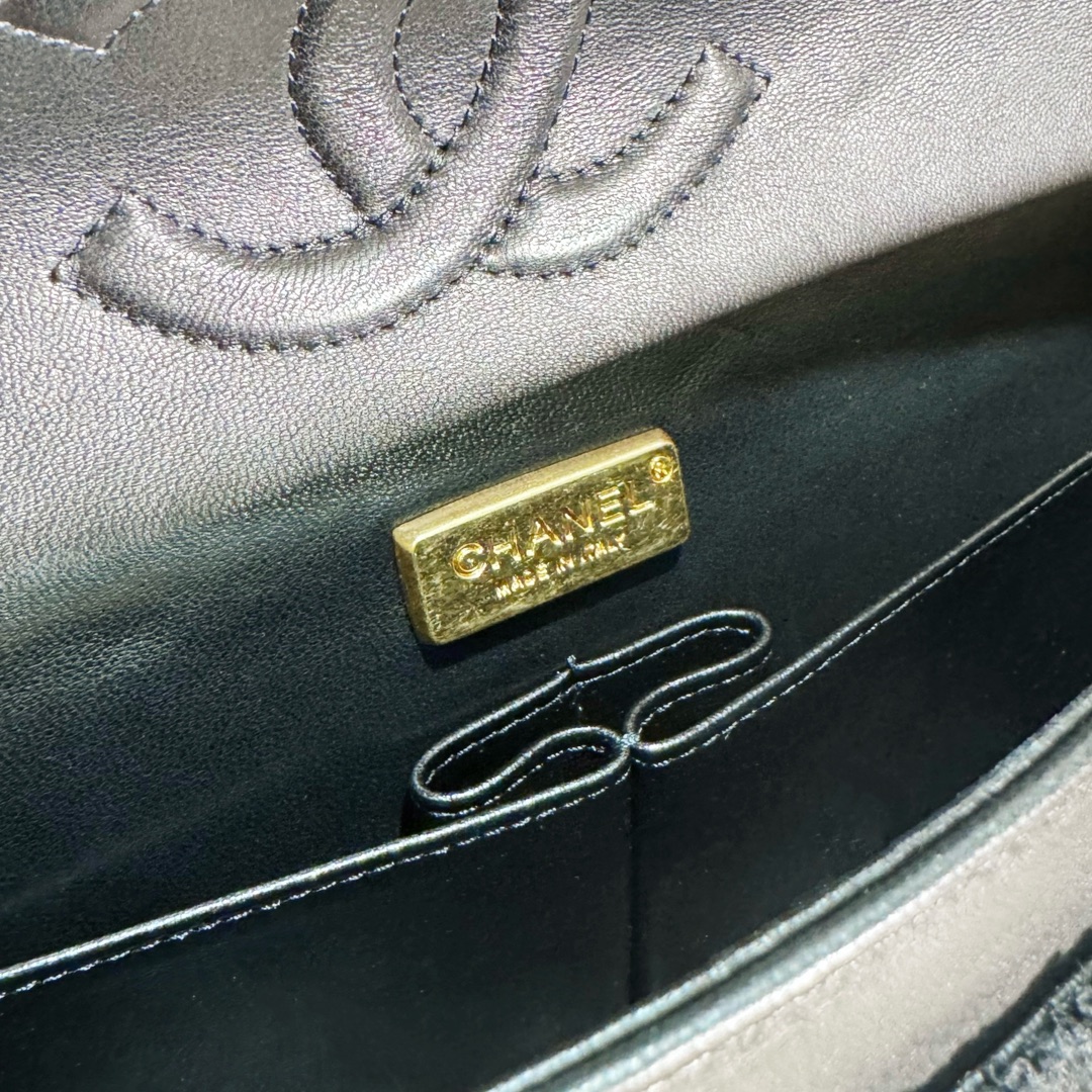 Ch@nel Flap Bag-25CM