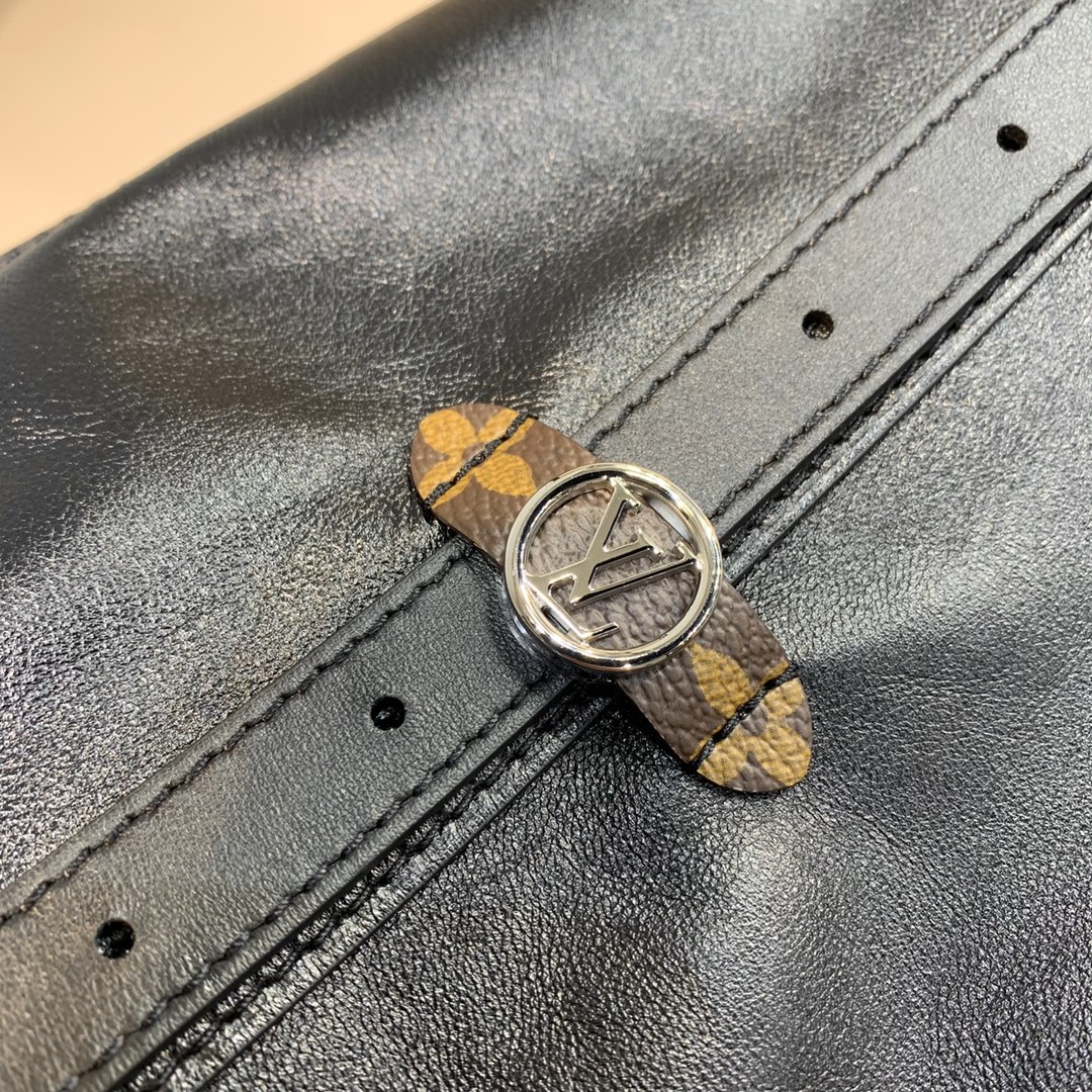 l0*is V*t0n carryall dark bag-m25143-39*30*15cm