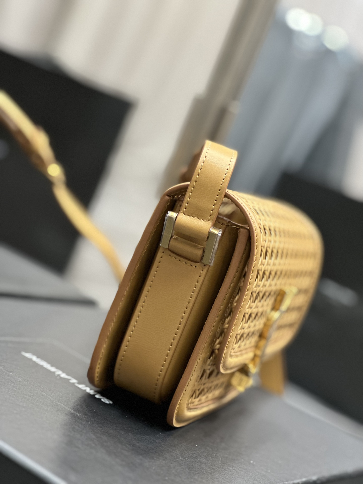 Y*L solferino box bag