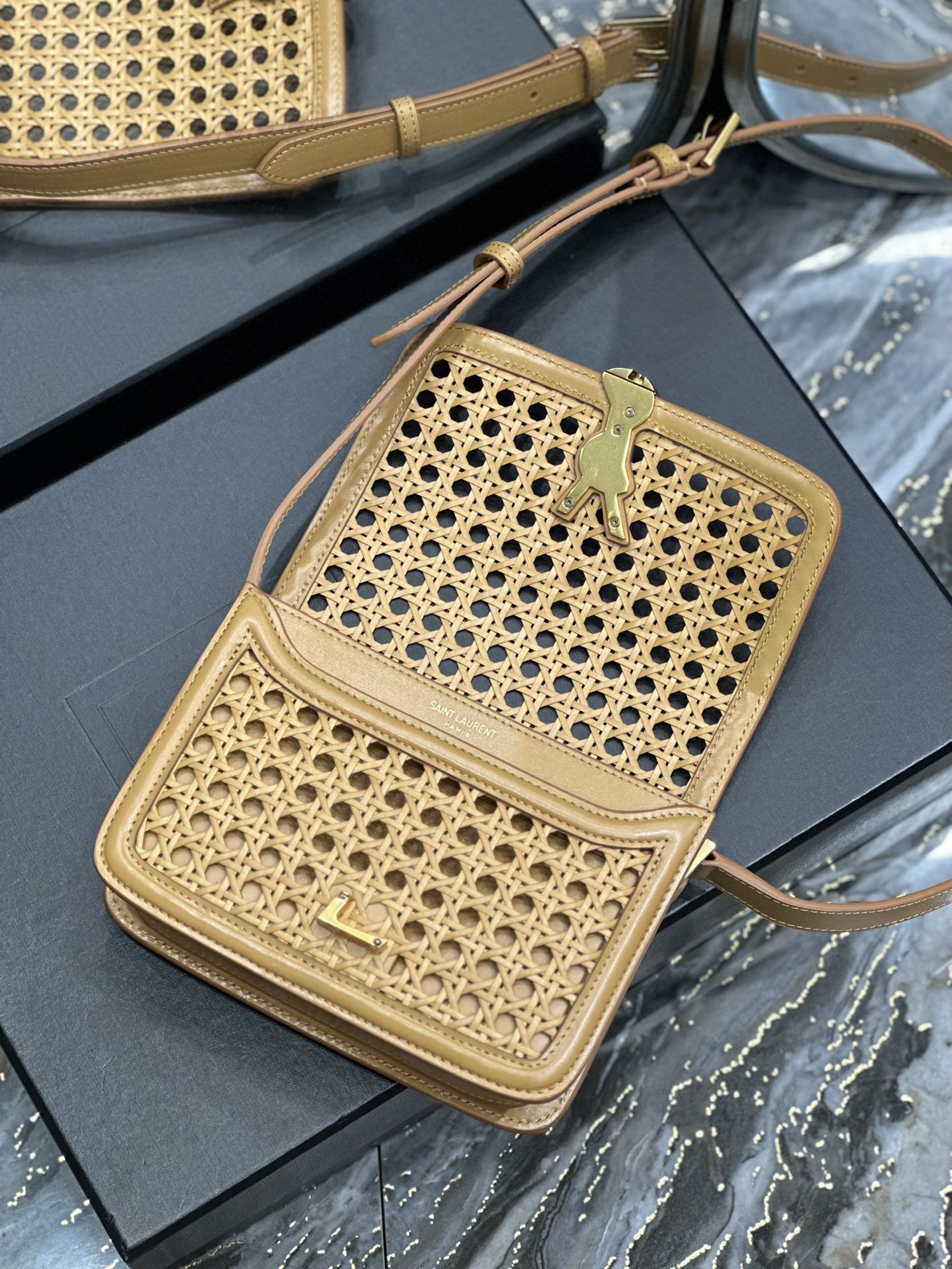 Y*L solferino box bag