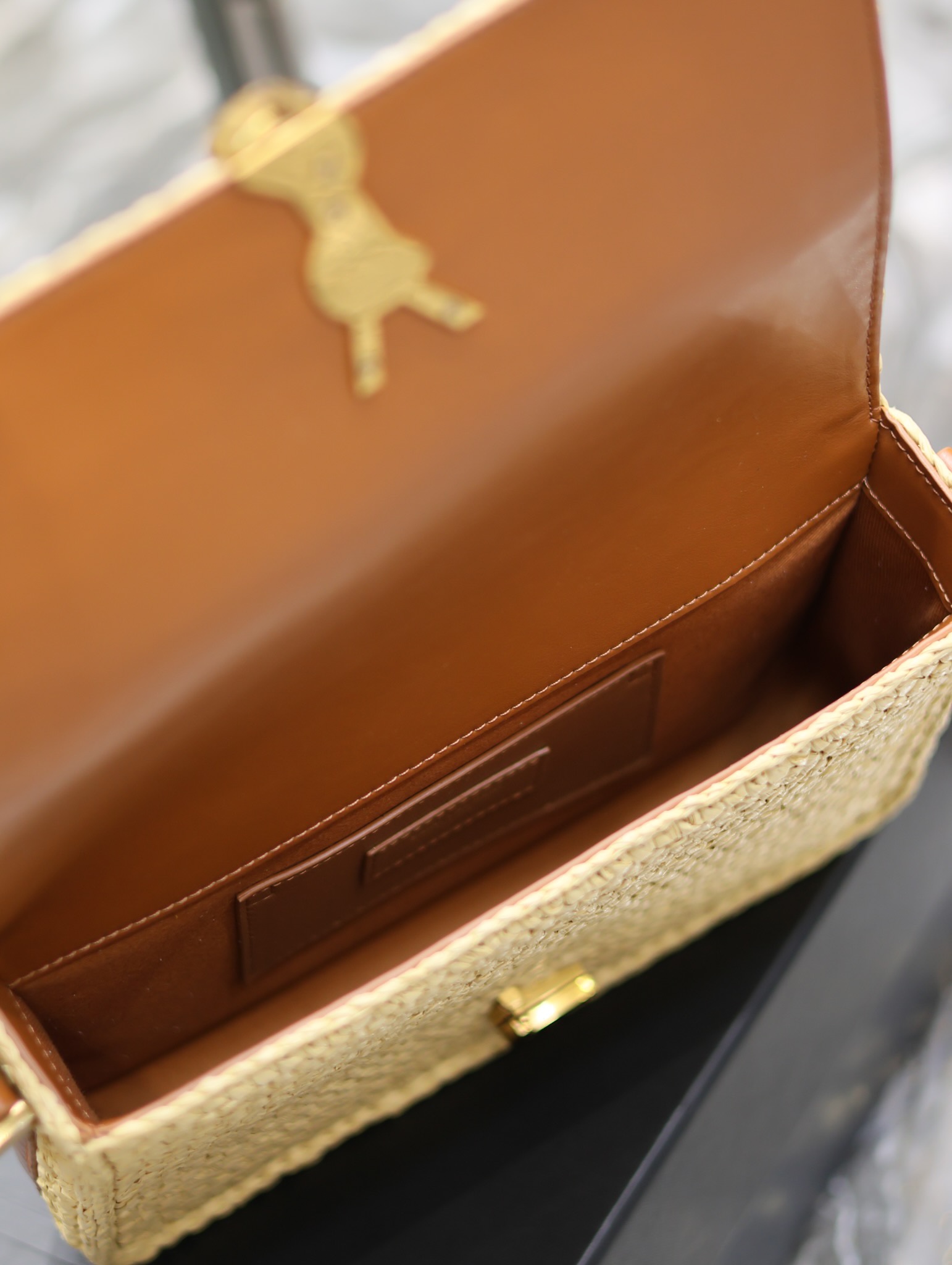 Y*L solferino box bag-23×16×6cm