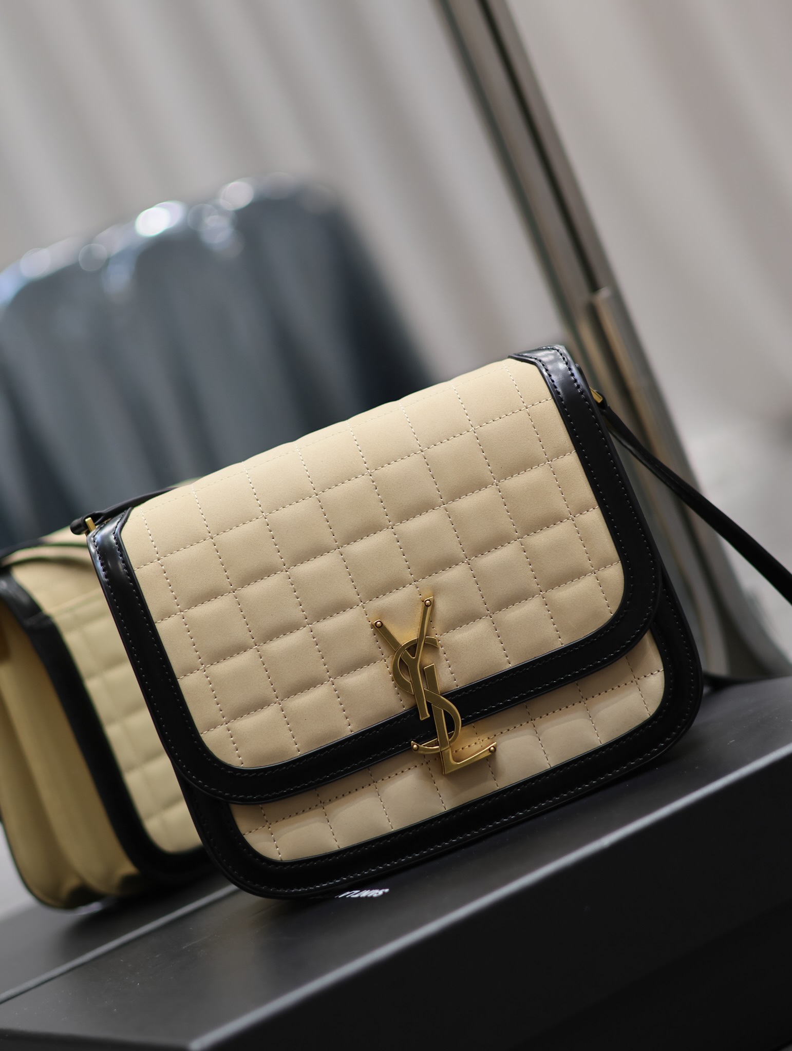 Y*L solferino box bag-19×13×5cm