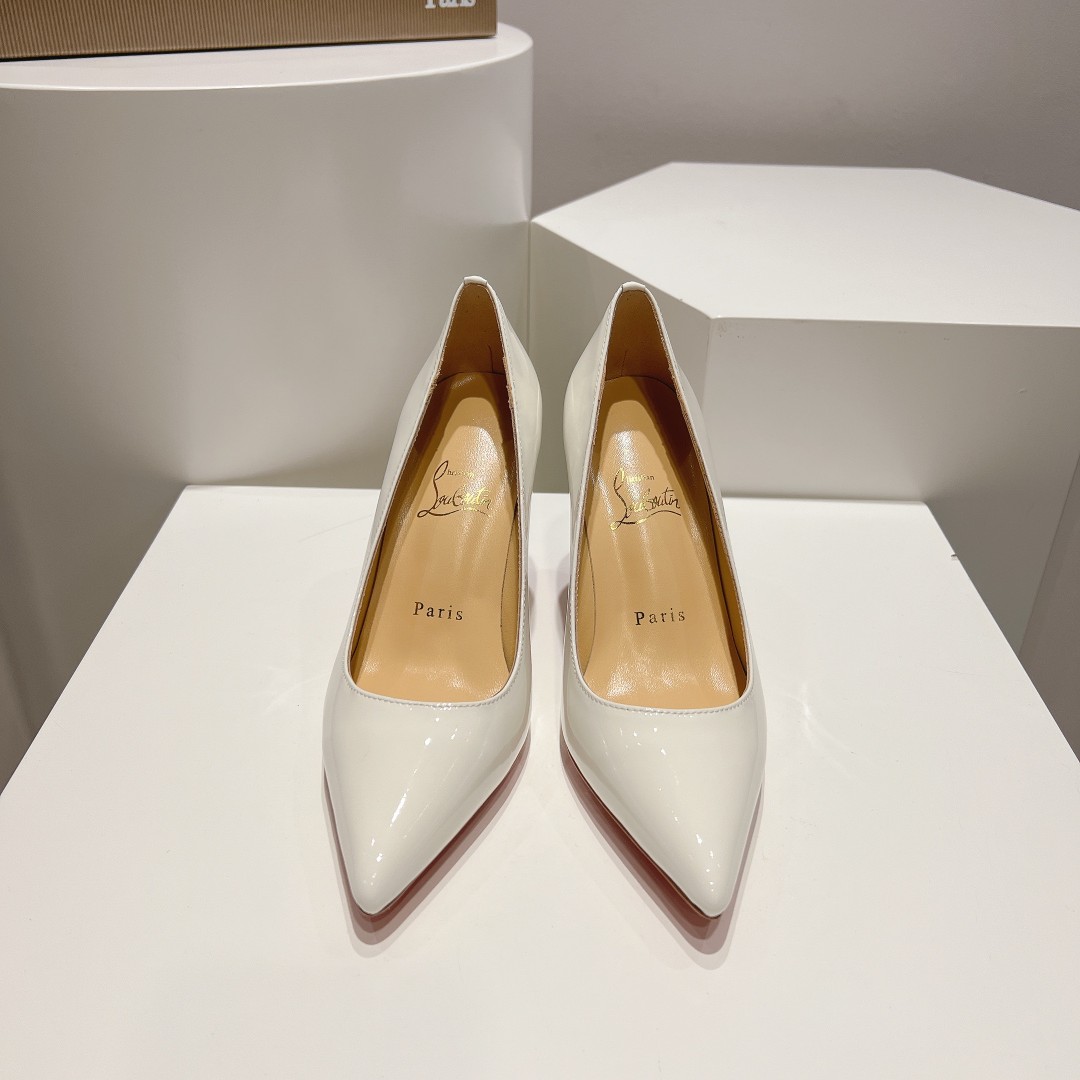 Ch**an louboutin slides