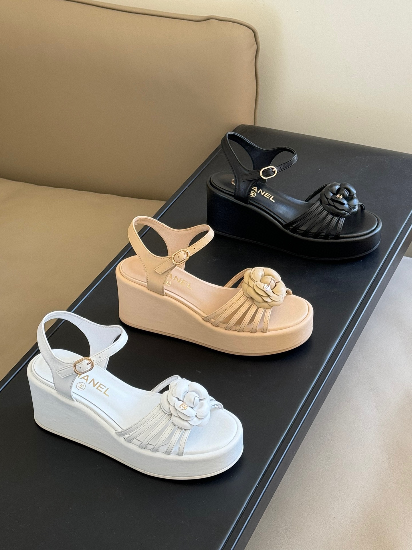 Ch@nel 2024ss Sandals