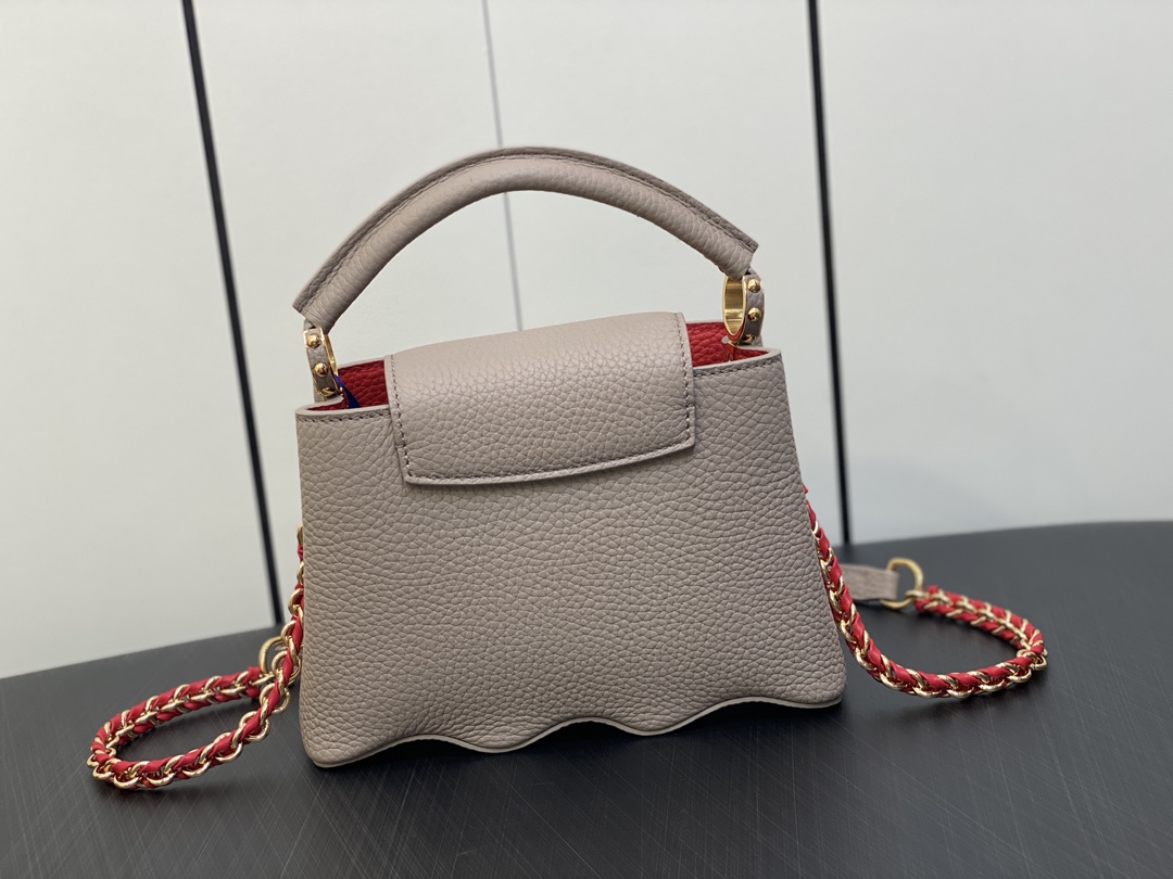 l0*is V*t0n mini capucines handlebag-21*14*8cm