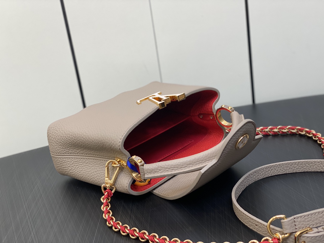 l0*is V*t0n mini capucines handlebag-21*14*8cm