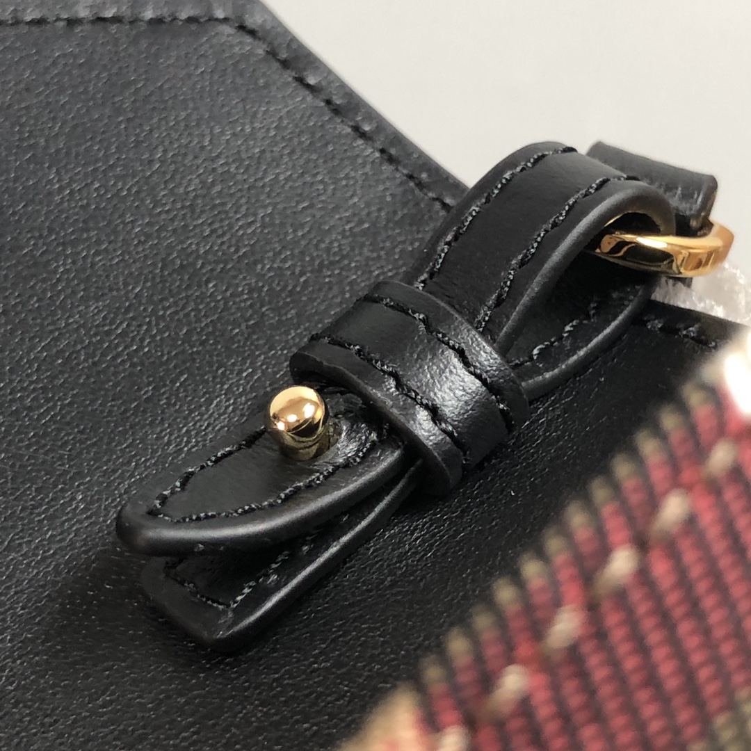 B**rry vintage bag-21×12×3cm