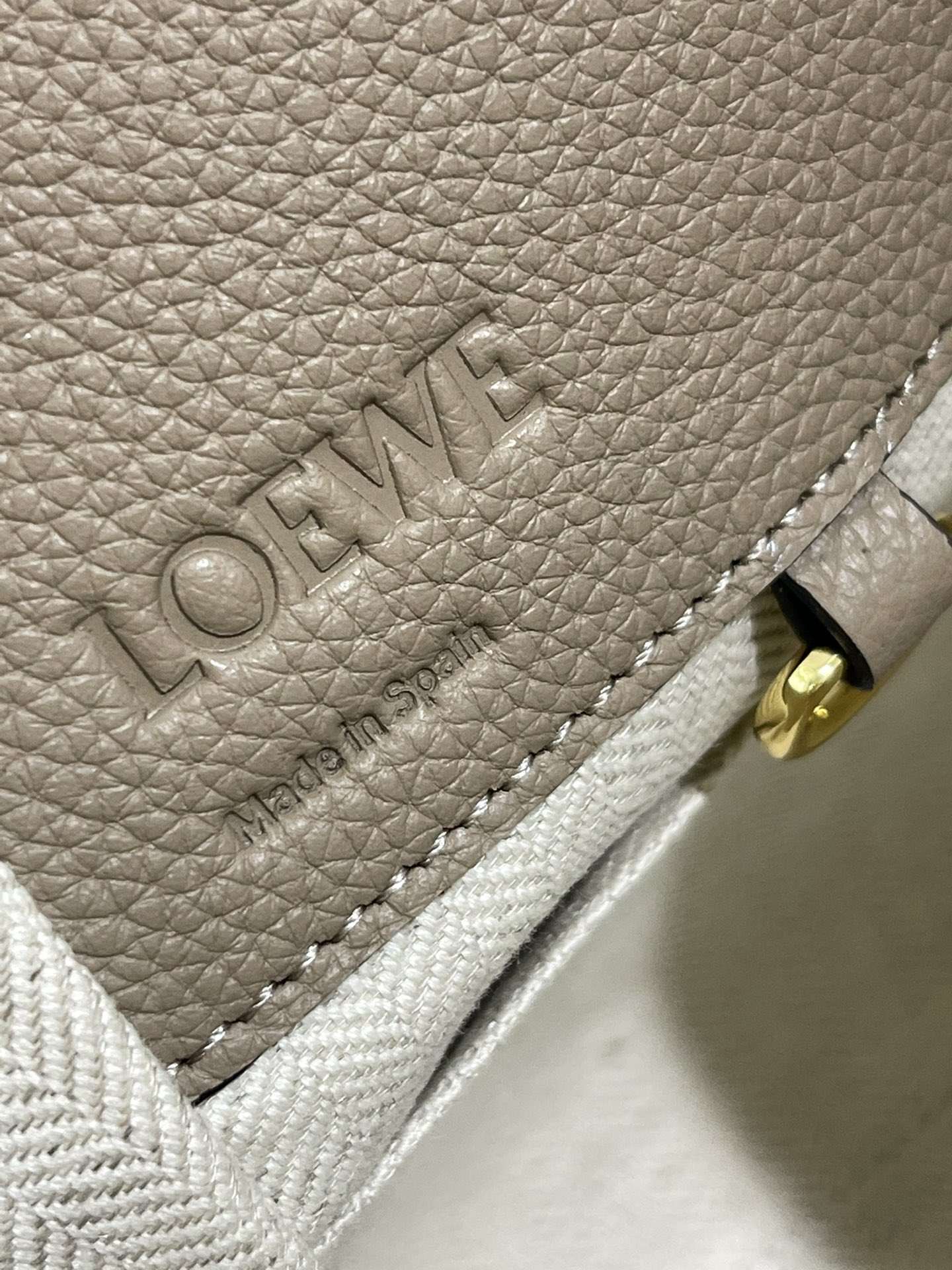 L0ew* hammock bag-20.8*19.5*14.5cm