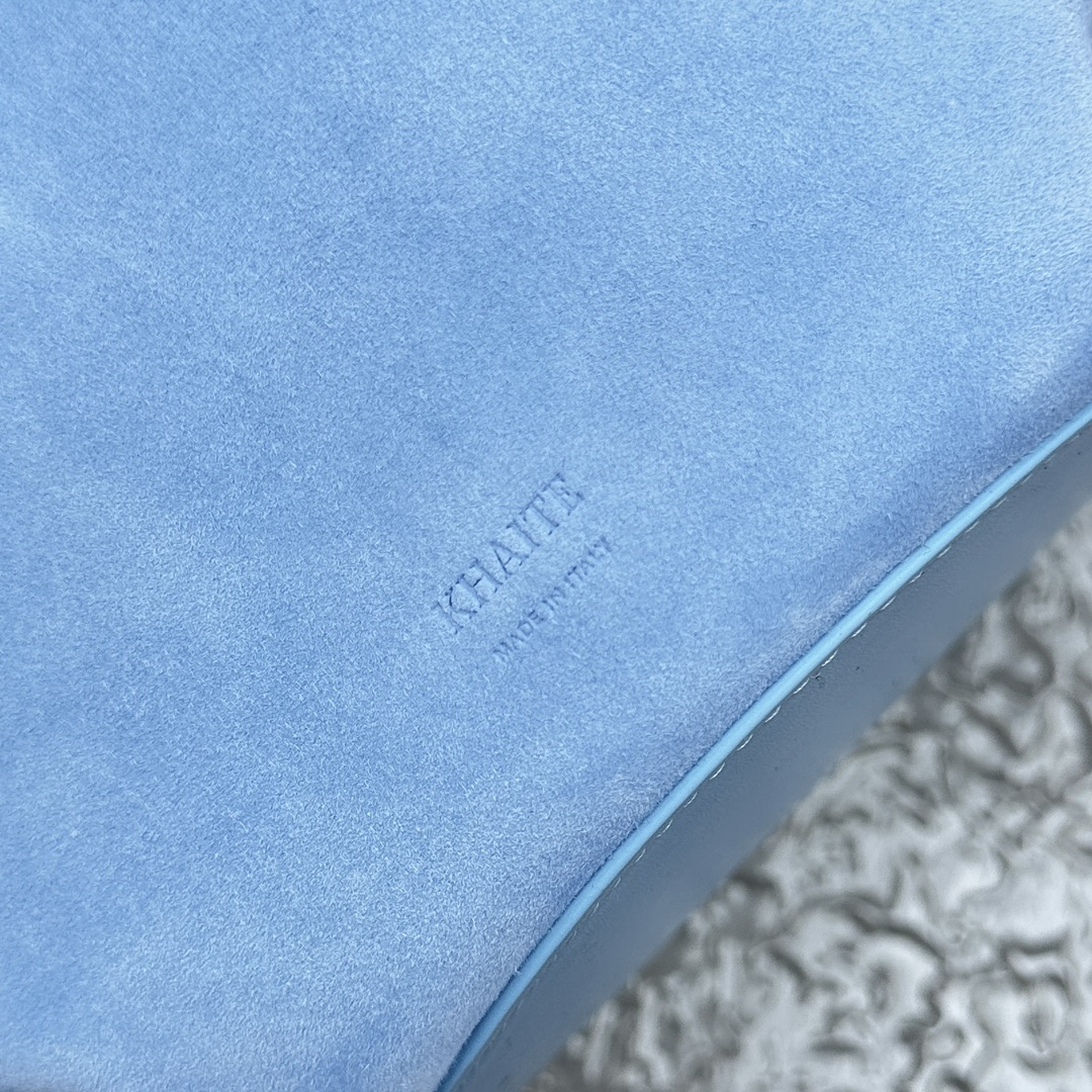 Khaki Lotus Mini Matte Handbag-16*16*15CM