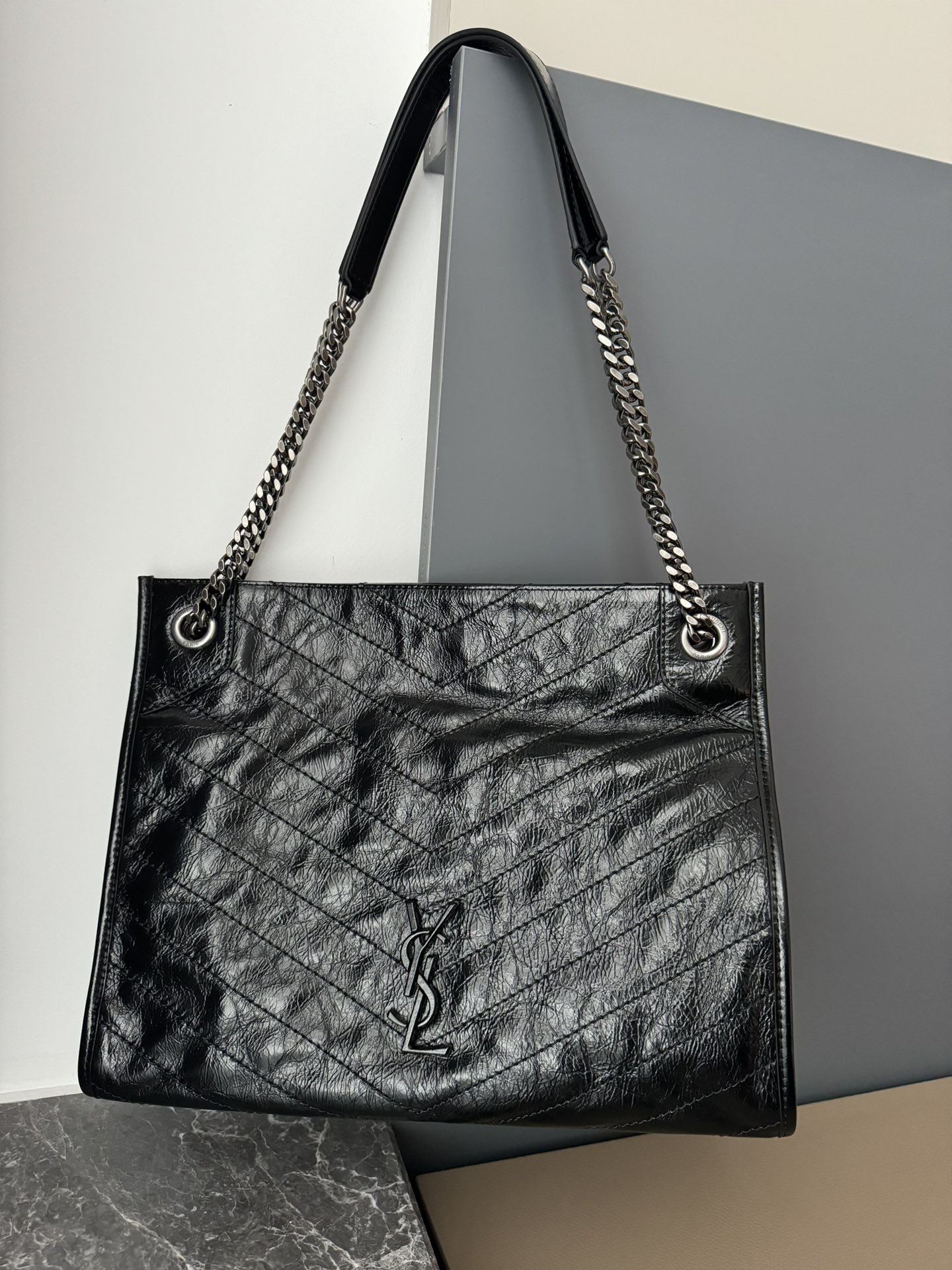 Y*L niki shopping bag-33*27*11.5cm