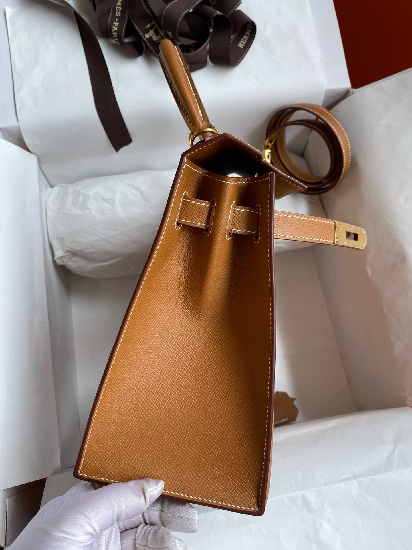 H**mes kelly-epsom-28cm