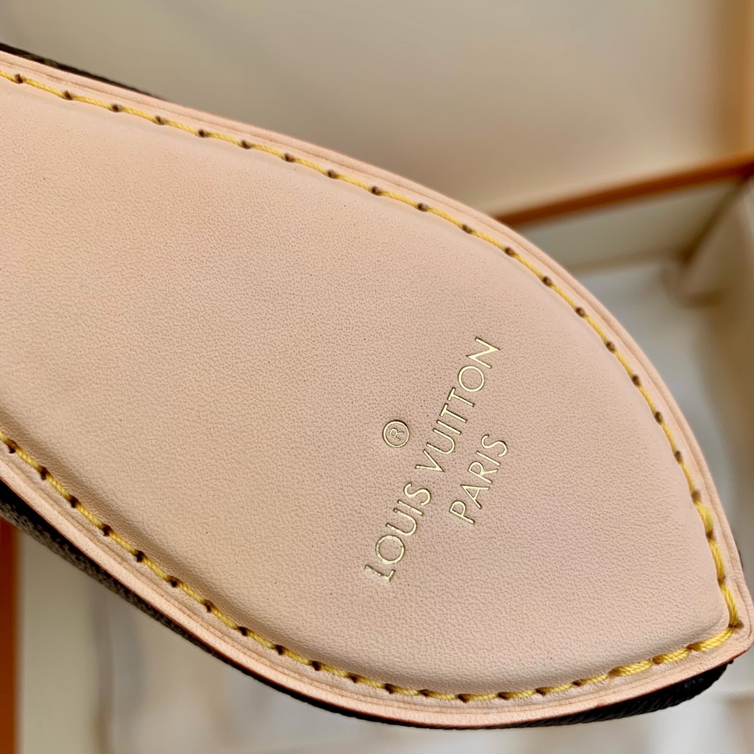 l0*is V*t0n pochette tirette bag-m24255-22*12*5.5cm