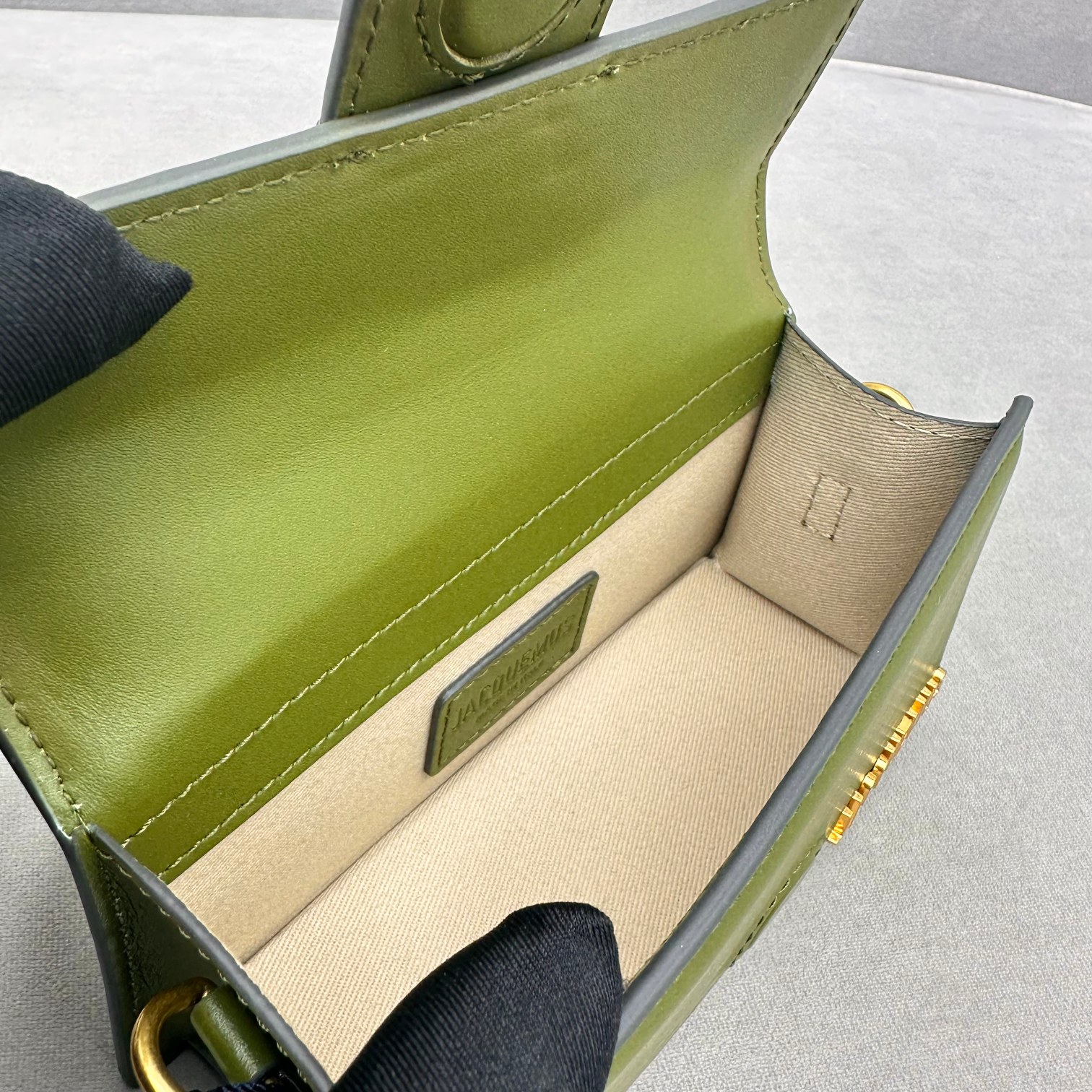 Ja*qvemvs small bamnino bag-18x6x7cm