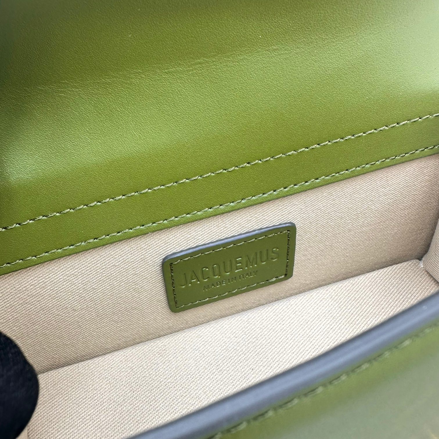 Ja*qvemvs small bamnino bag-18x6x7cm