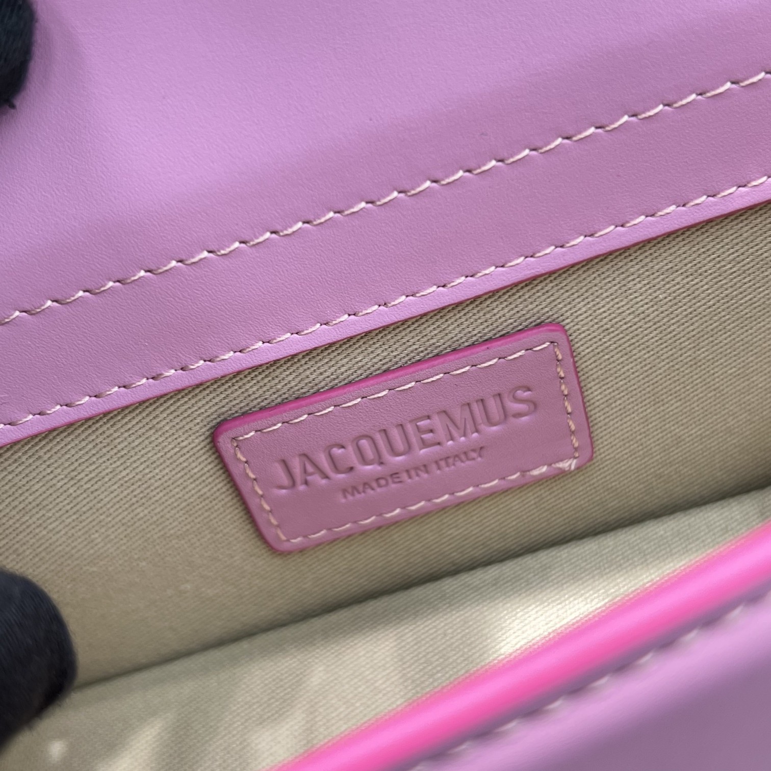 Ja*qvemvs small bamnino bag-18x6x7cm