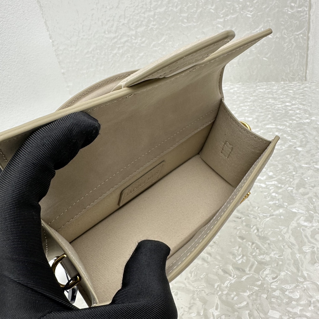 Ja*qvemvs small bamnino bag-18x6x7cm