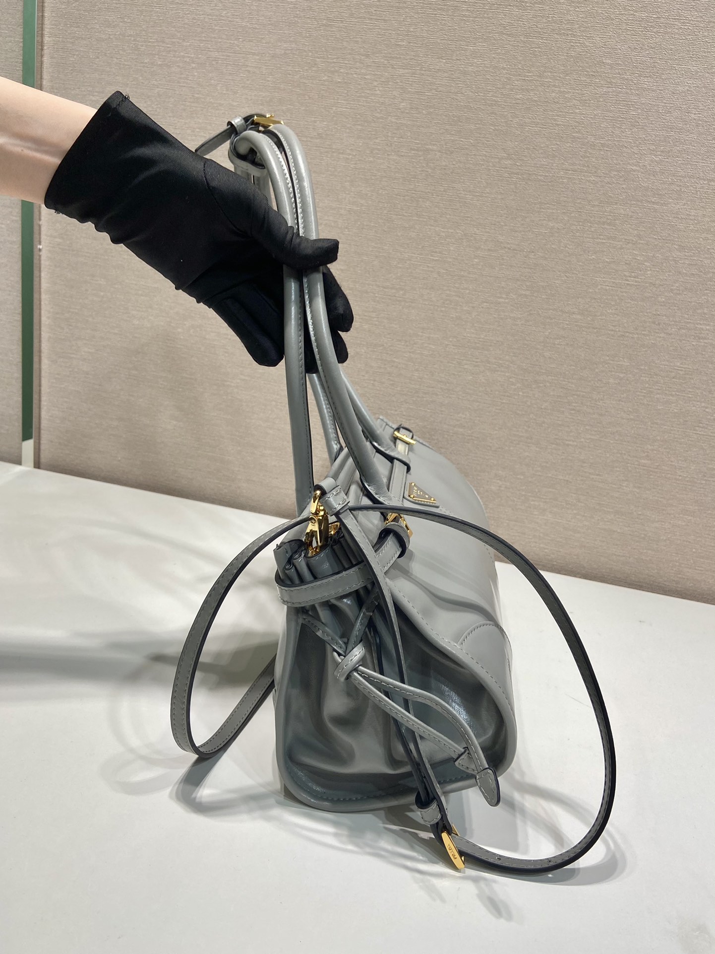 Pra*a 1ba426a lussol vintage tote-32*15.5*12cm