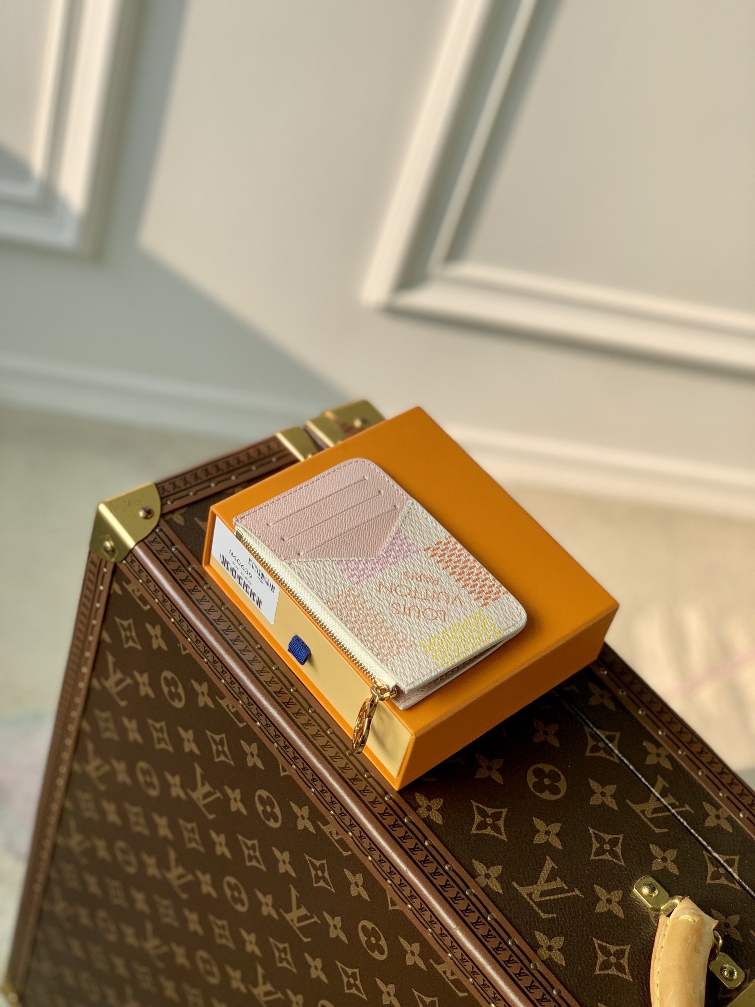 l0*is V*t0n wallet-n40639-12x8x0.8cm