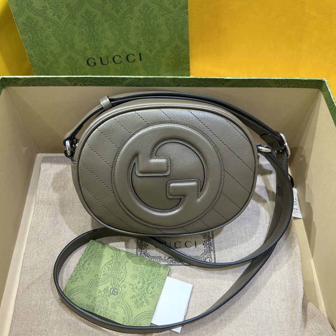 G*u*i blondie shoulder bag-15*20*8cm