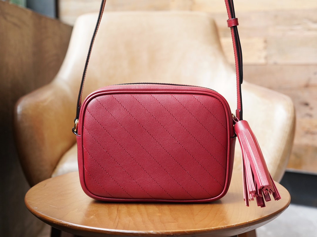 G*u*i blondie shoulder bag-21*15.5*5cm