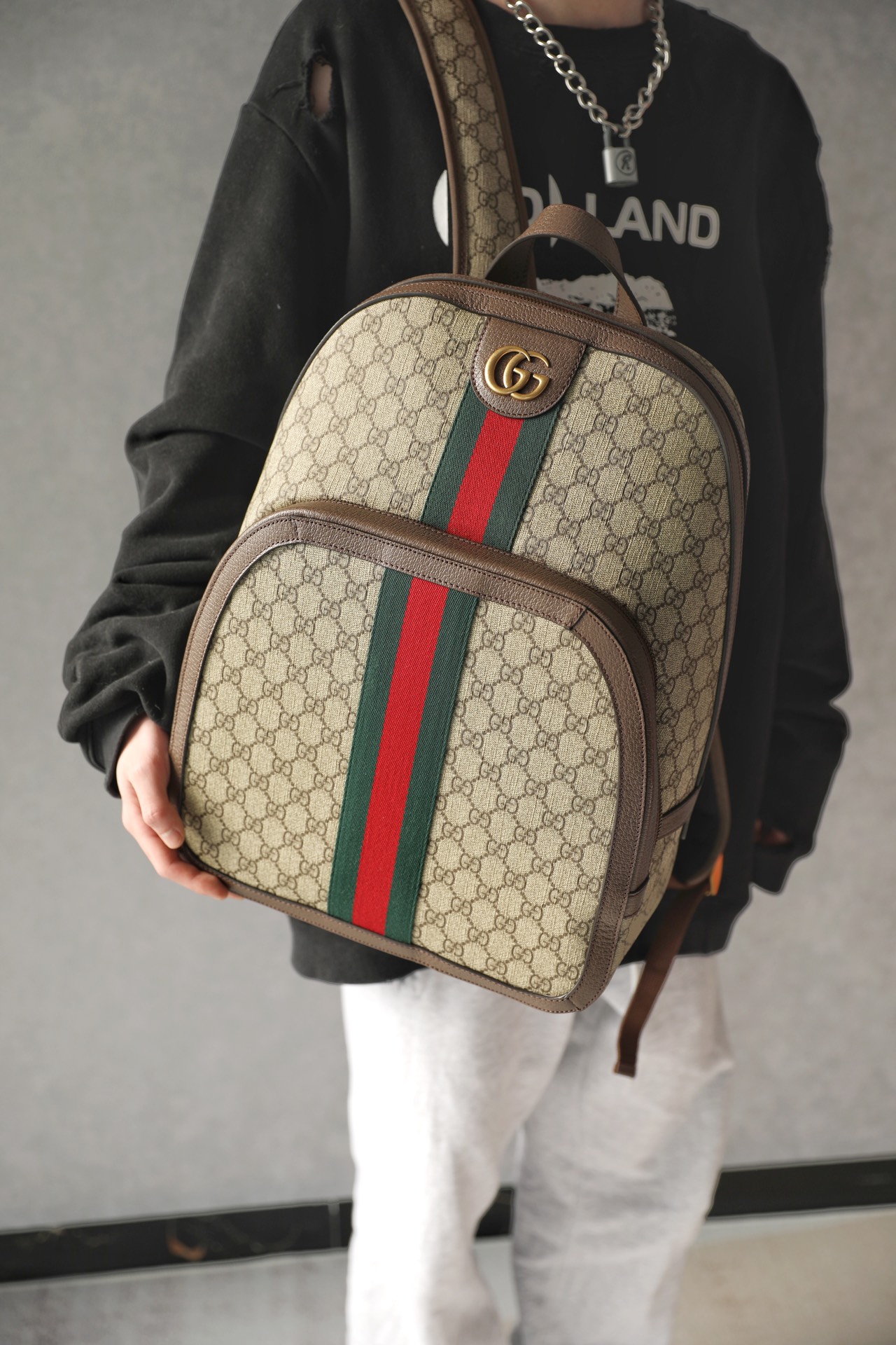 G*u*i ophidia backpack-32*40.5*14.5cm