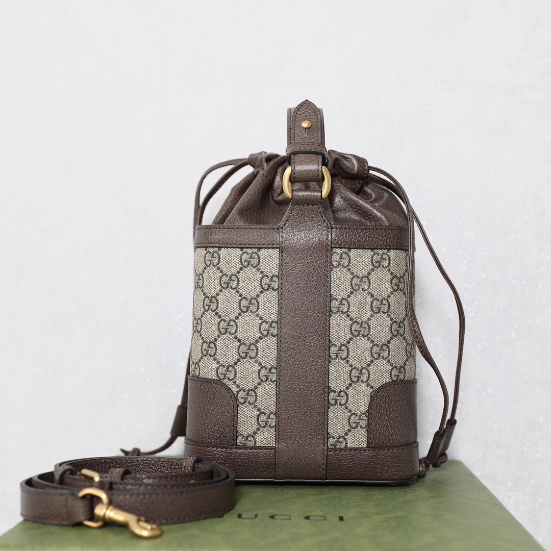 G*u*i ophidia bucket-18 x 16 x 5cm