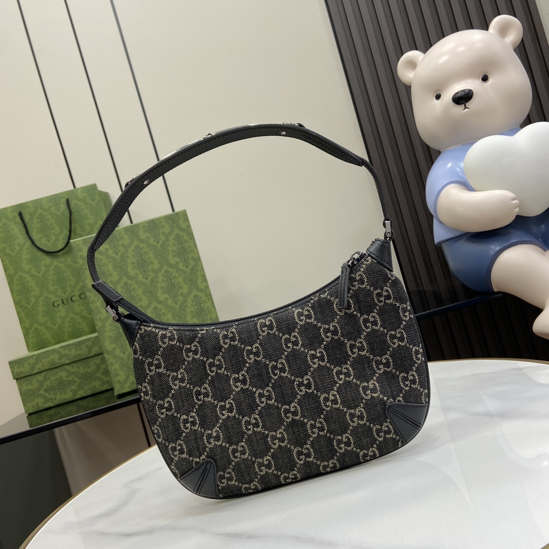 G*u*i horsebit slim bag-18*24*4.5cm