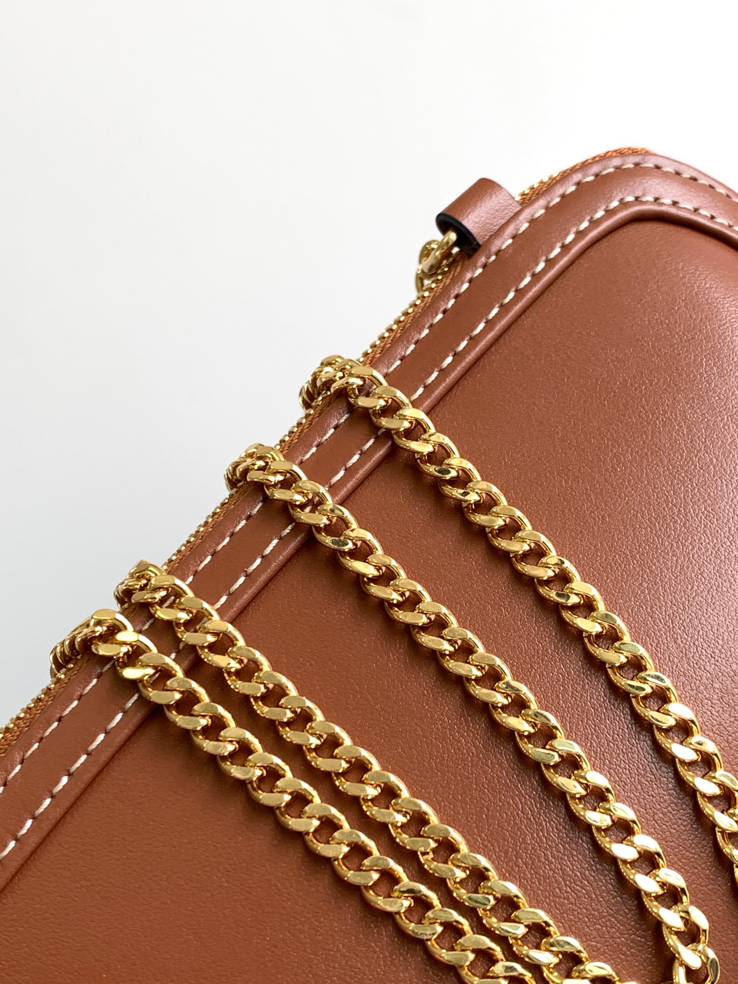 Ce**e triomphe shell bag-16*11*8cm