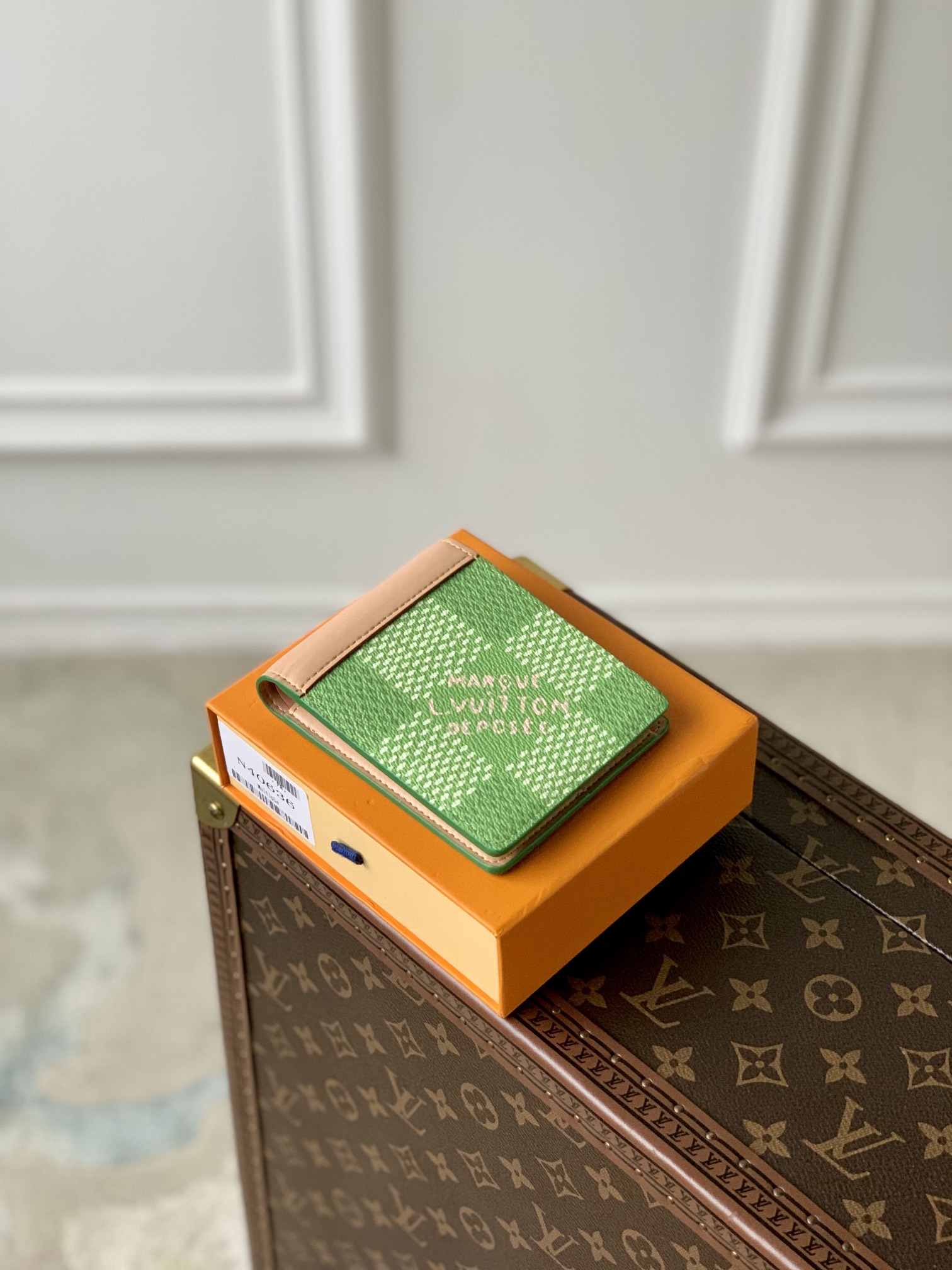 l0*is V*t0n slender wallet-n40636-11*9*2cm