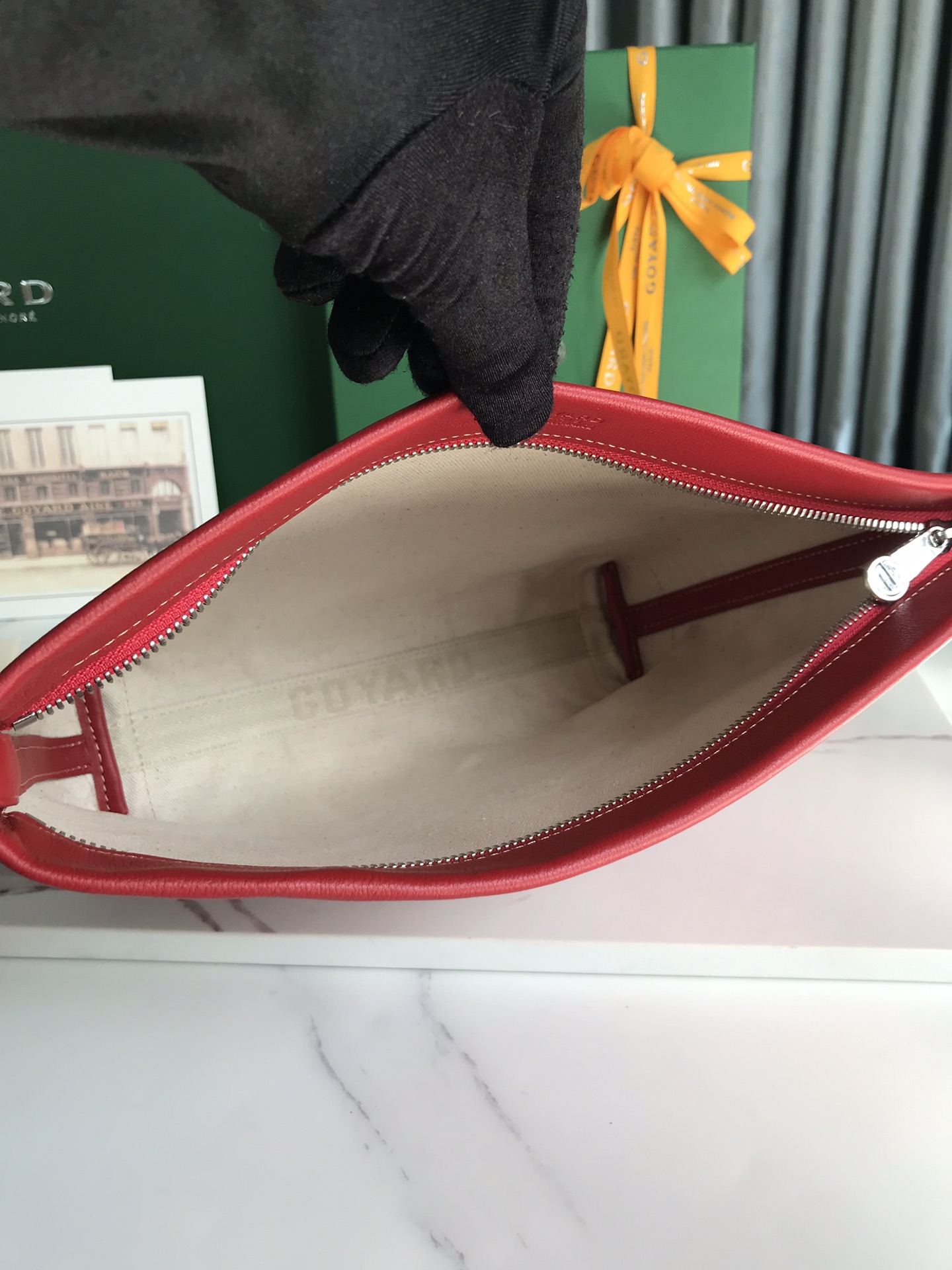 Go*ard conti pouch-24*22*6.5cm