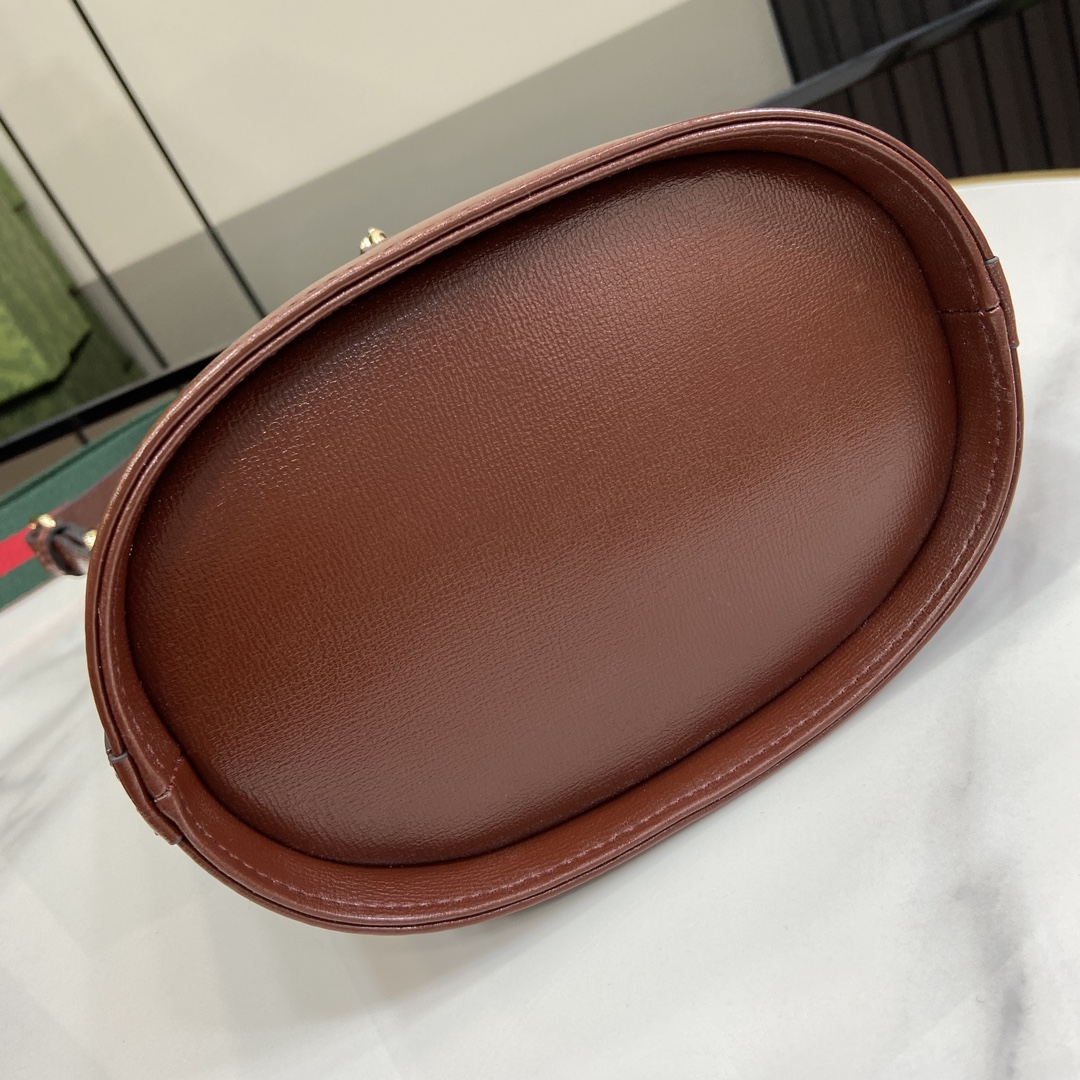 G*u*i mini gg bucket-18.5*20.5*12.5cm