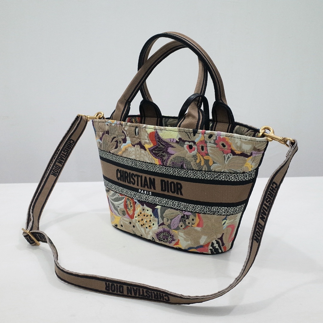 D*or tote bags-27 x 20 x 8cm