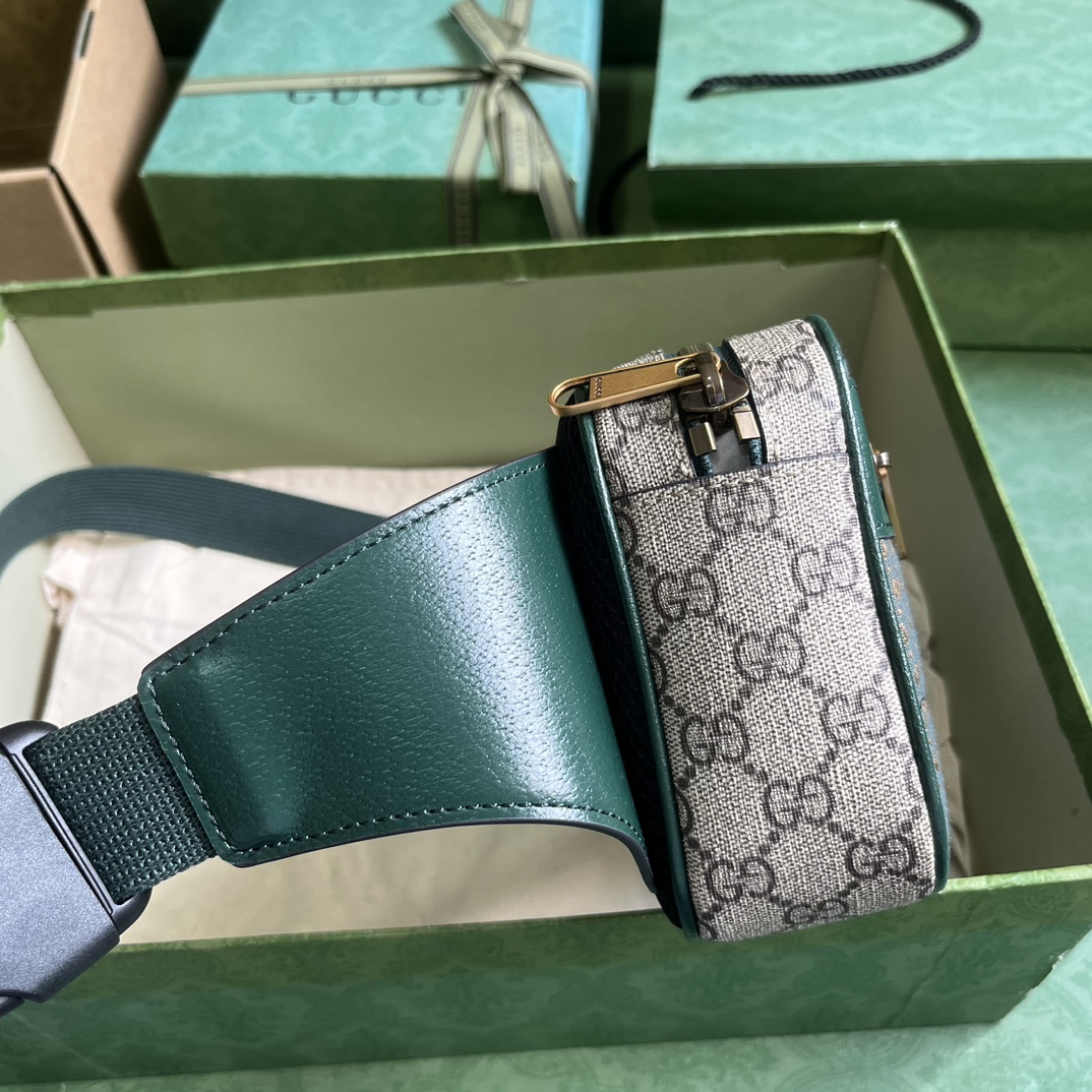 G*u*i mini gg shoulder bag-24*14*5cm