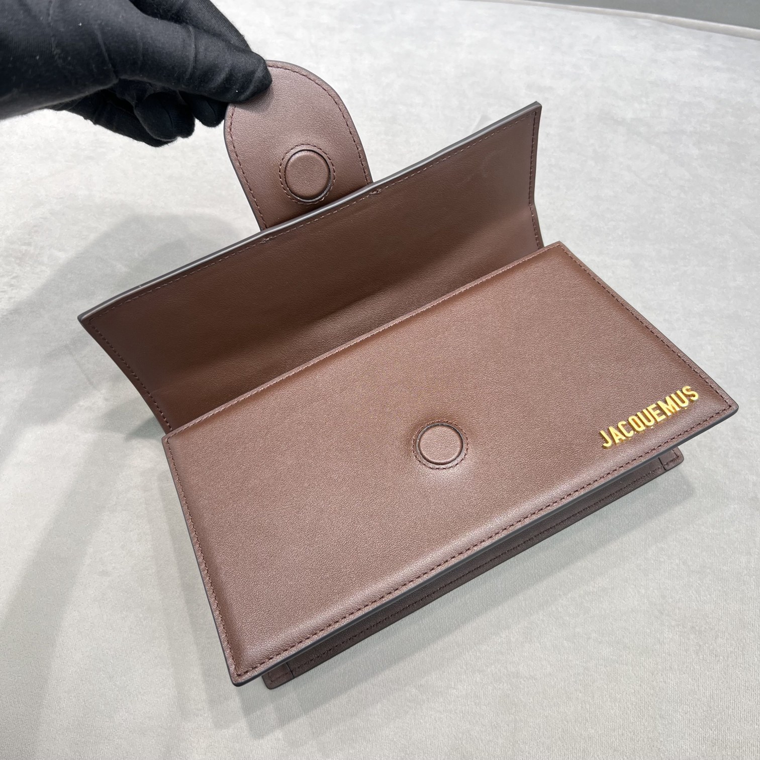 Ja*qvemvs large bamnino bag-24x13x7cm