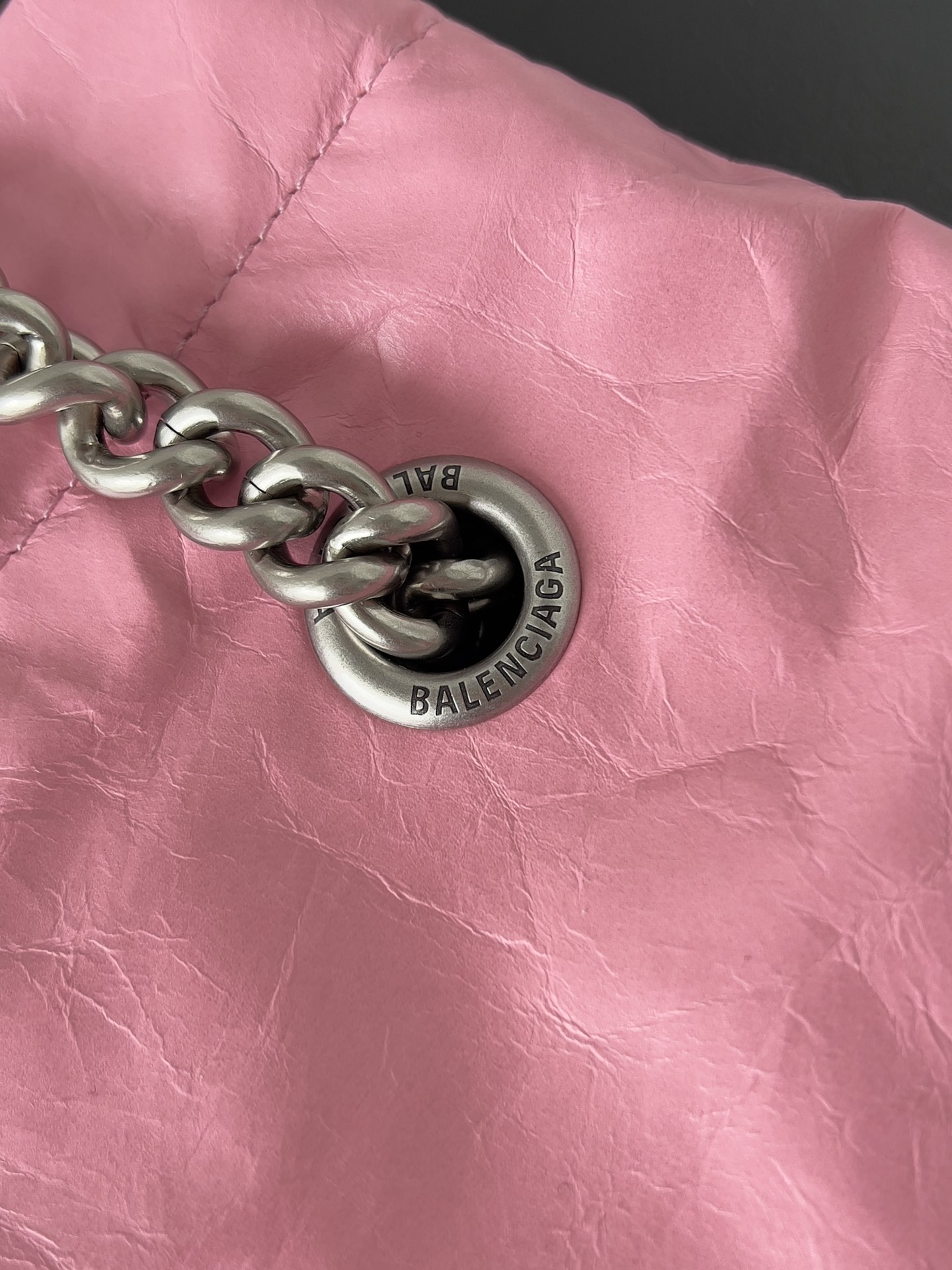 Ba*len*cia*ga crush tote-23.9*25.9*9.9cm